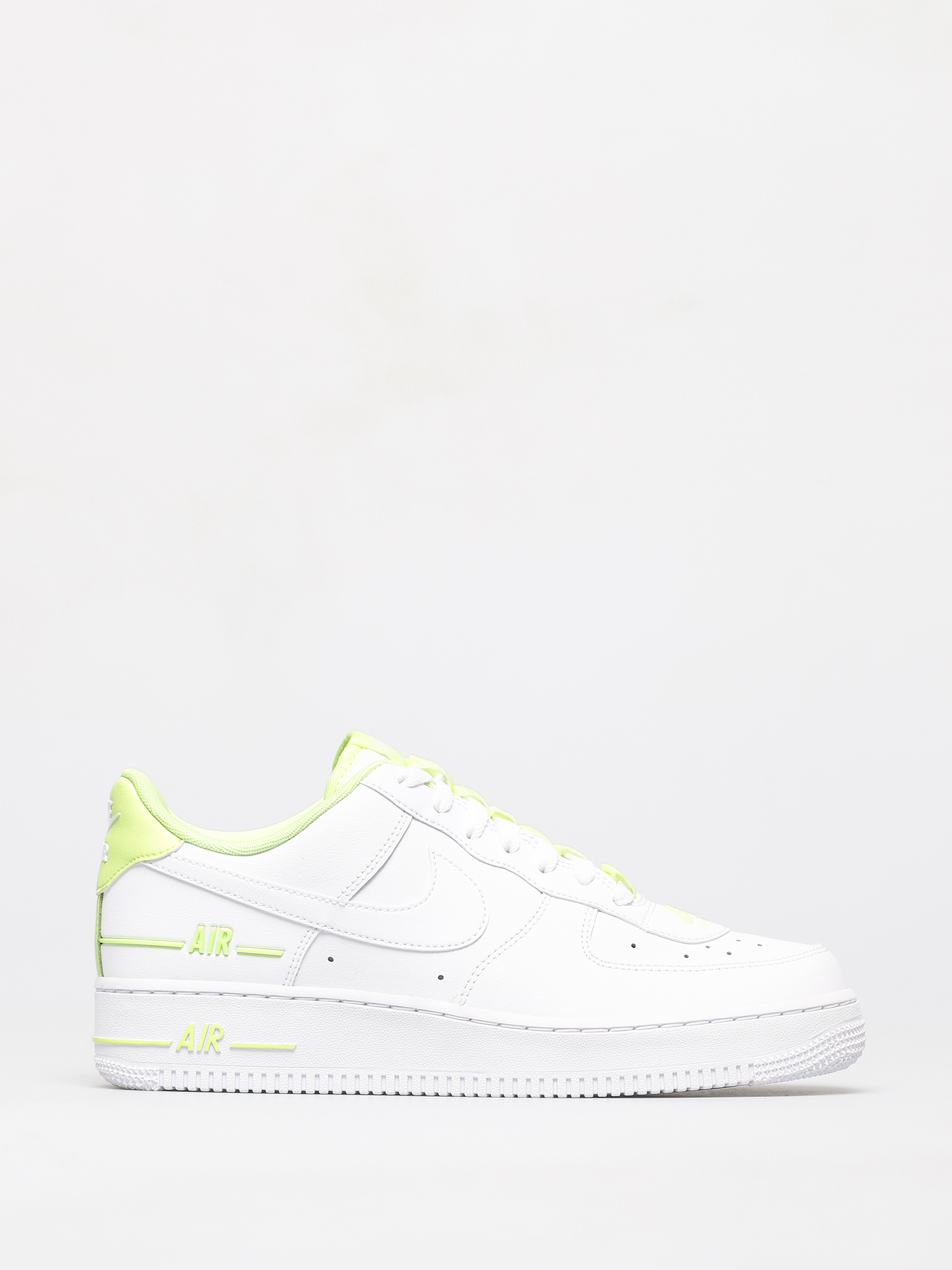 Nike Air Force 1 07 Shoes (white/white barely volt)