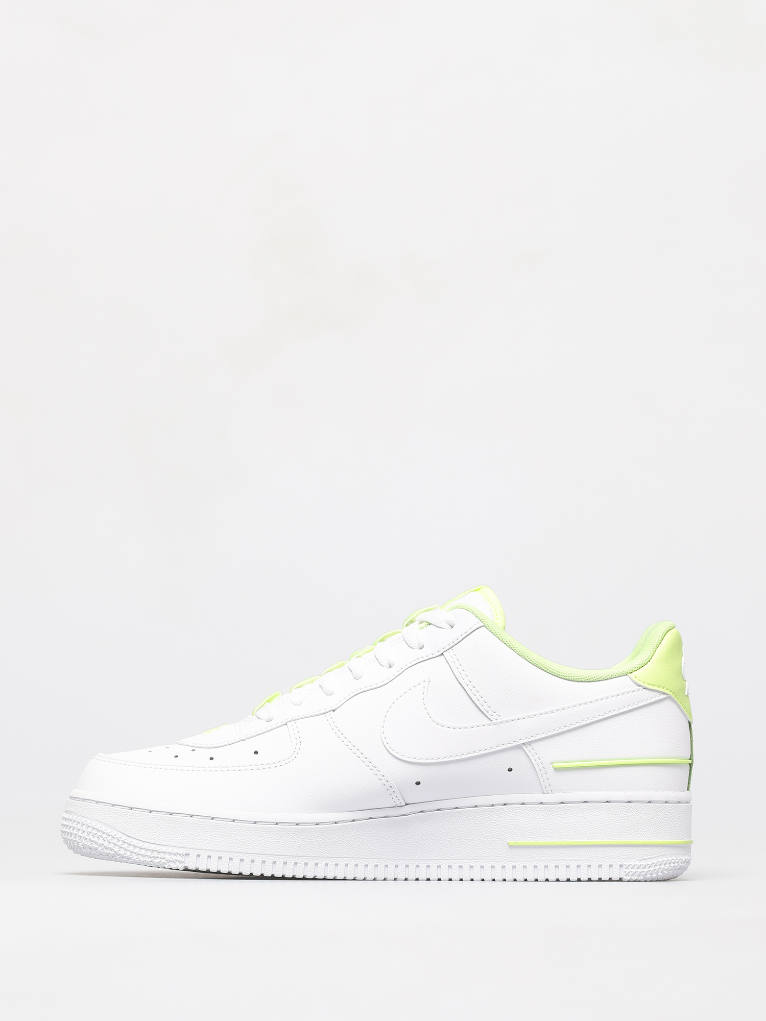 Nike Air Force 1 07 Shoes (white/white barely volt)