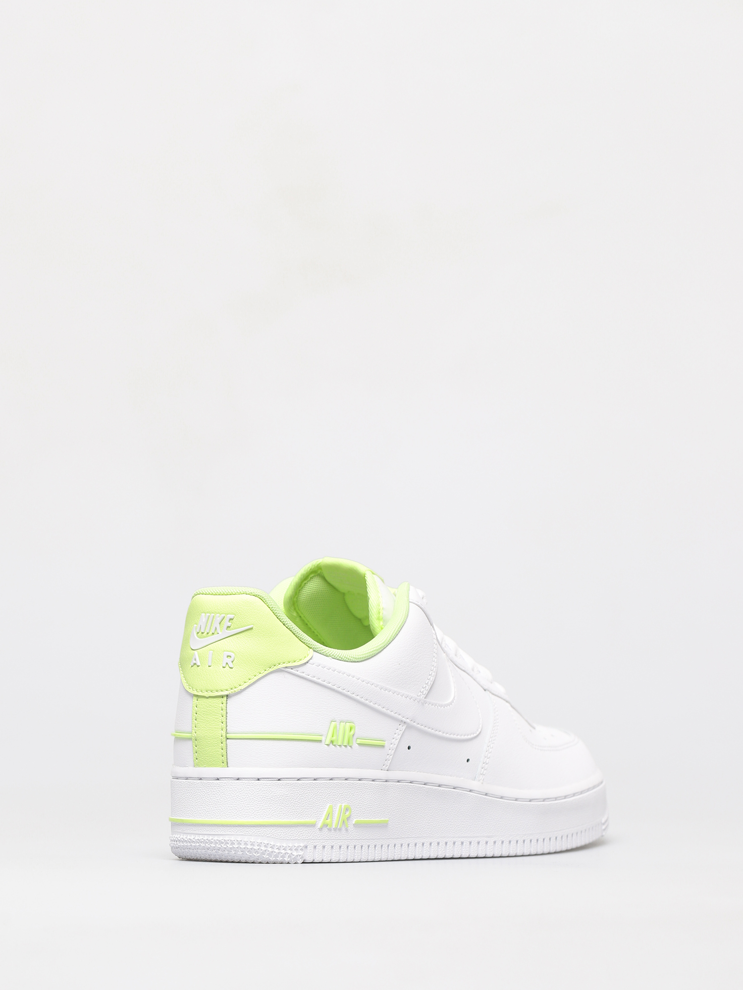 Nike Air Force 1 07 Shoes (white/white barely volt)
