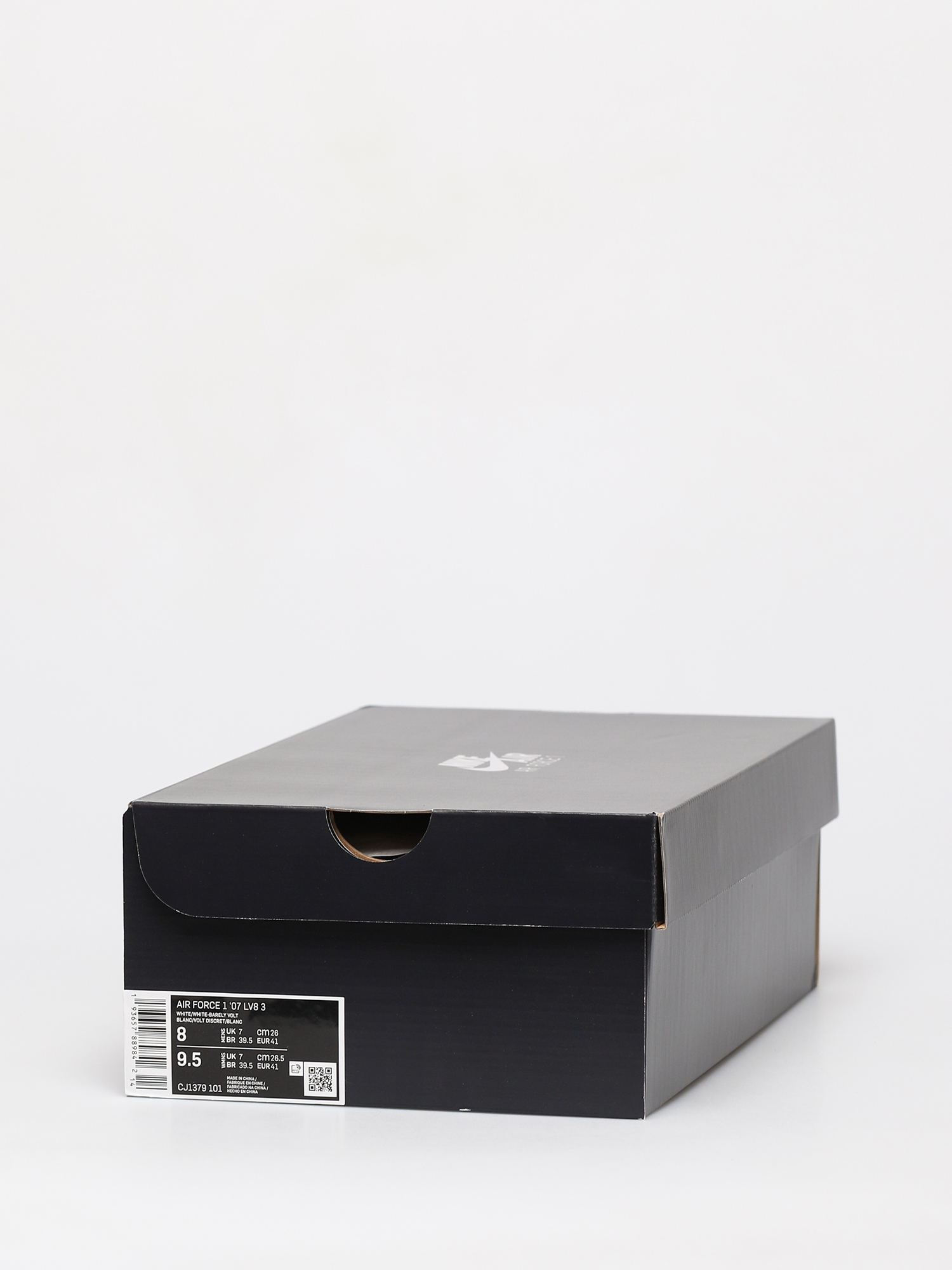 Nike Air Force 1 07 Shoes (white/white barely volt)