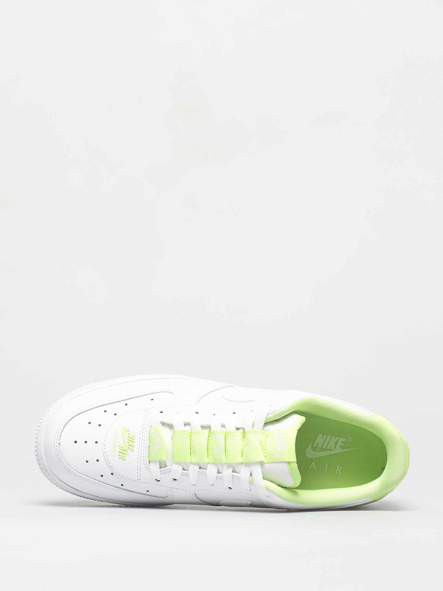 Nike Air Force 1 07 Shoes (white/white barely volt)
