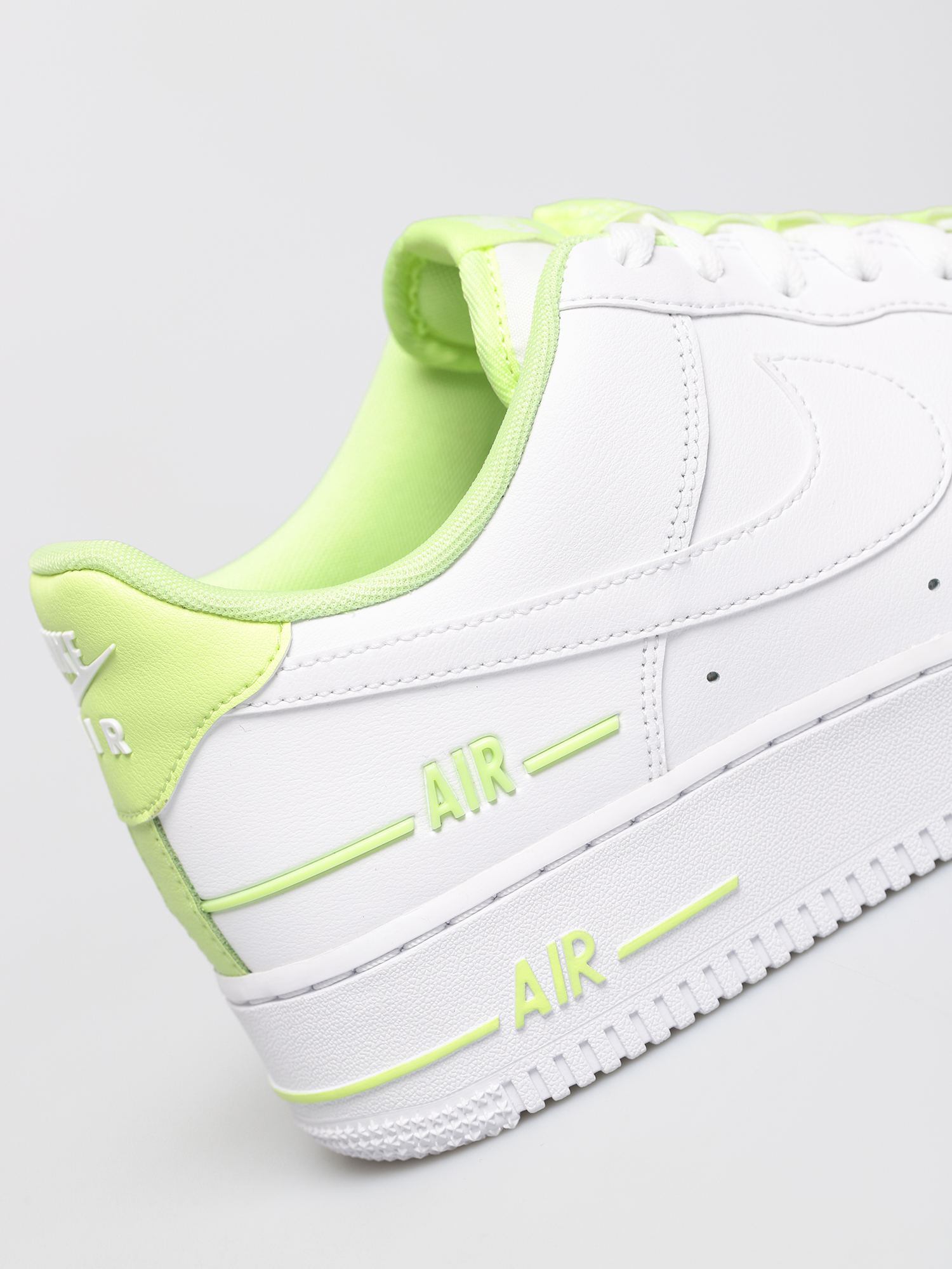 Nike Air Force 1 07 Shoes (white/white barely volt)