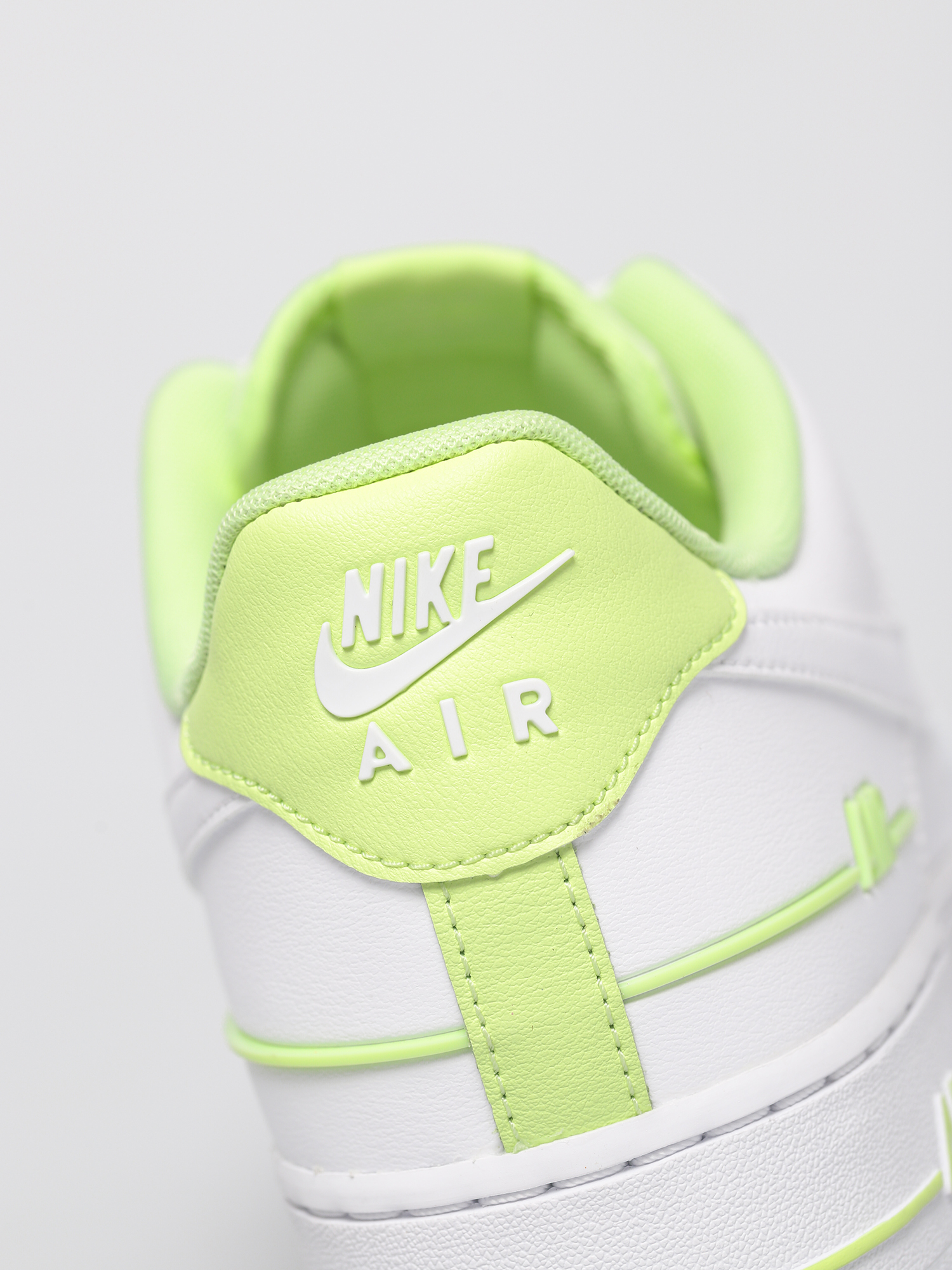 Nike Air Force 1 07 Shoes (white/white barely volt)