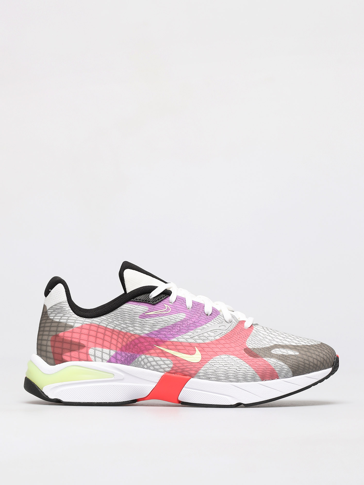 Nike Ghoswift Shoes (summit white/barely volt black)