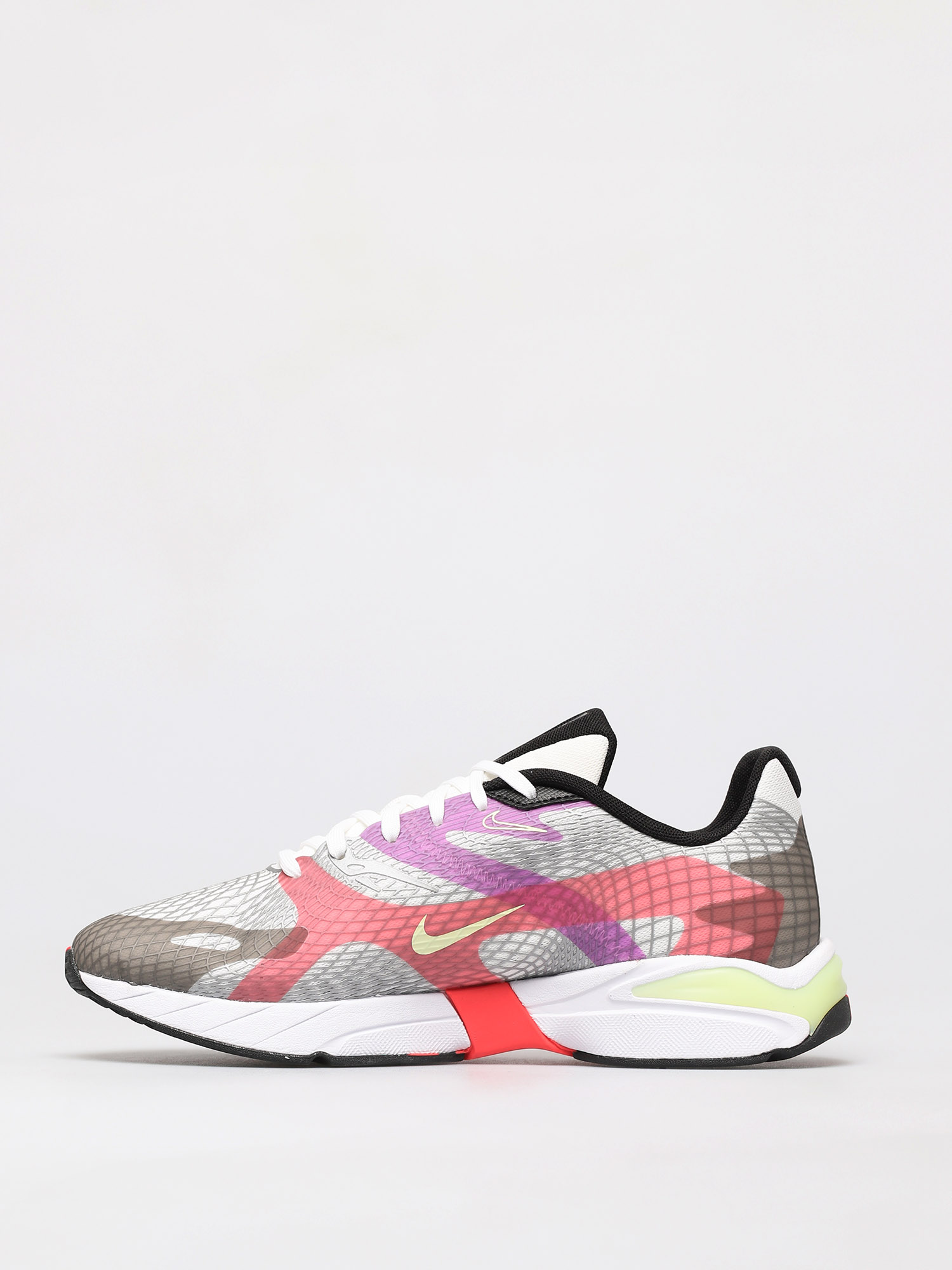 Nike Ghoswift Shoes (summit white/barely volt black)
