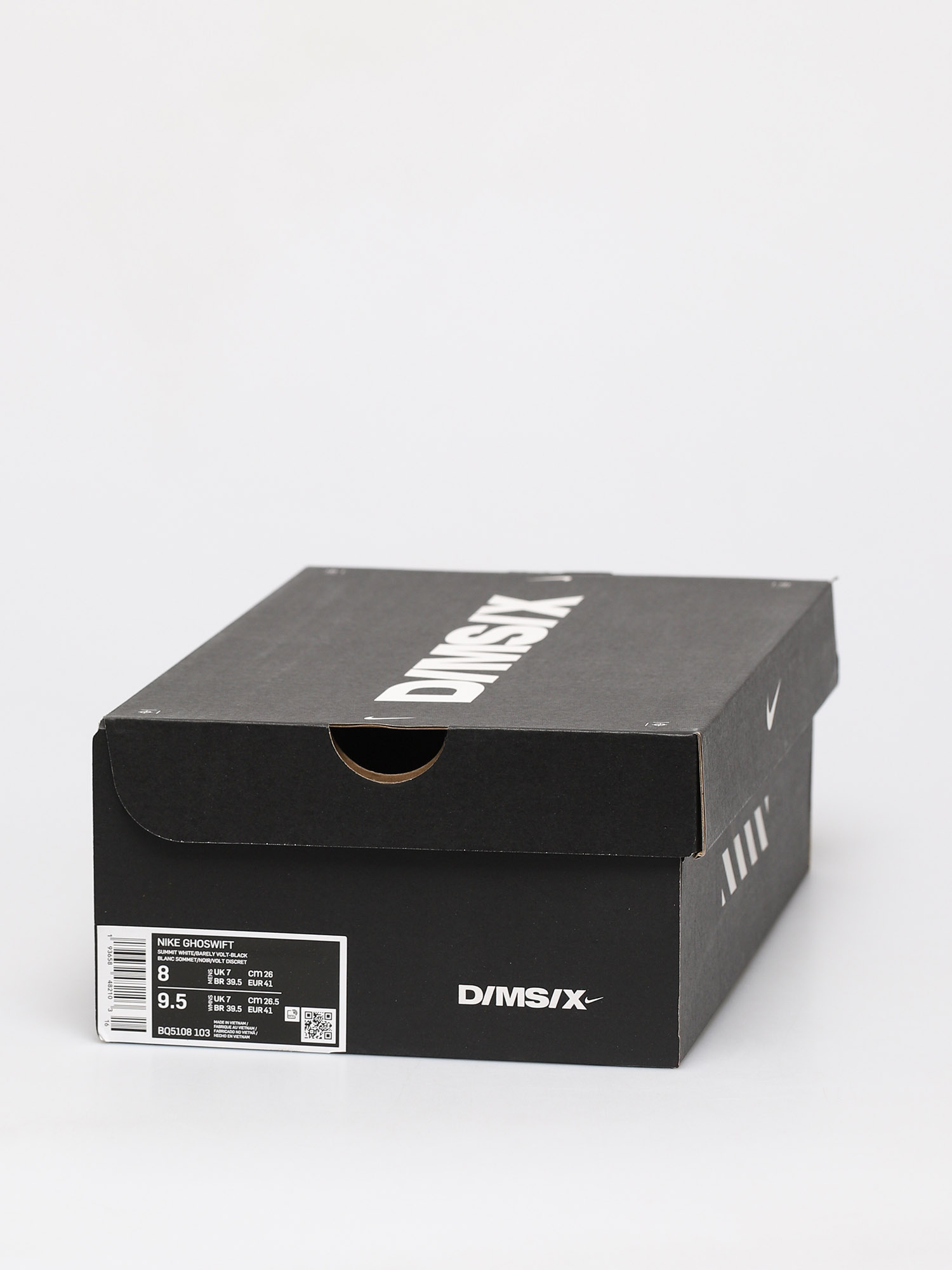 Nike Ghoswift Shoes (summit white/barely volt black)