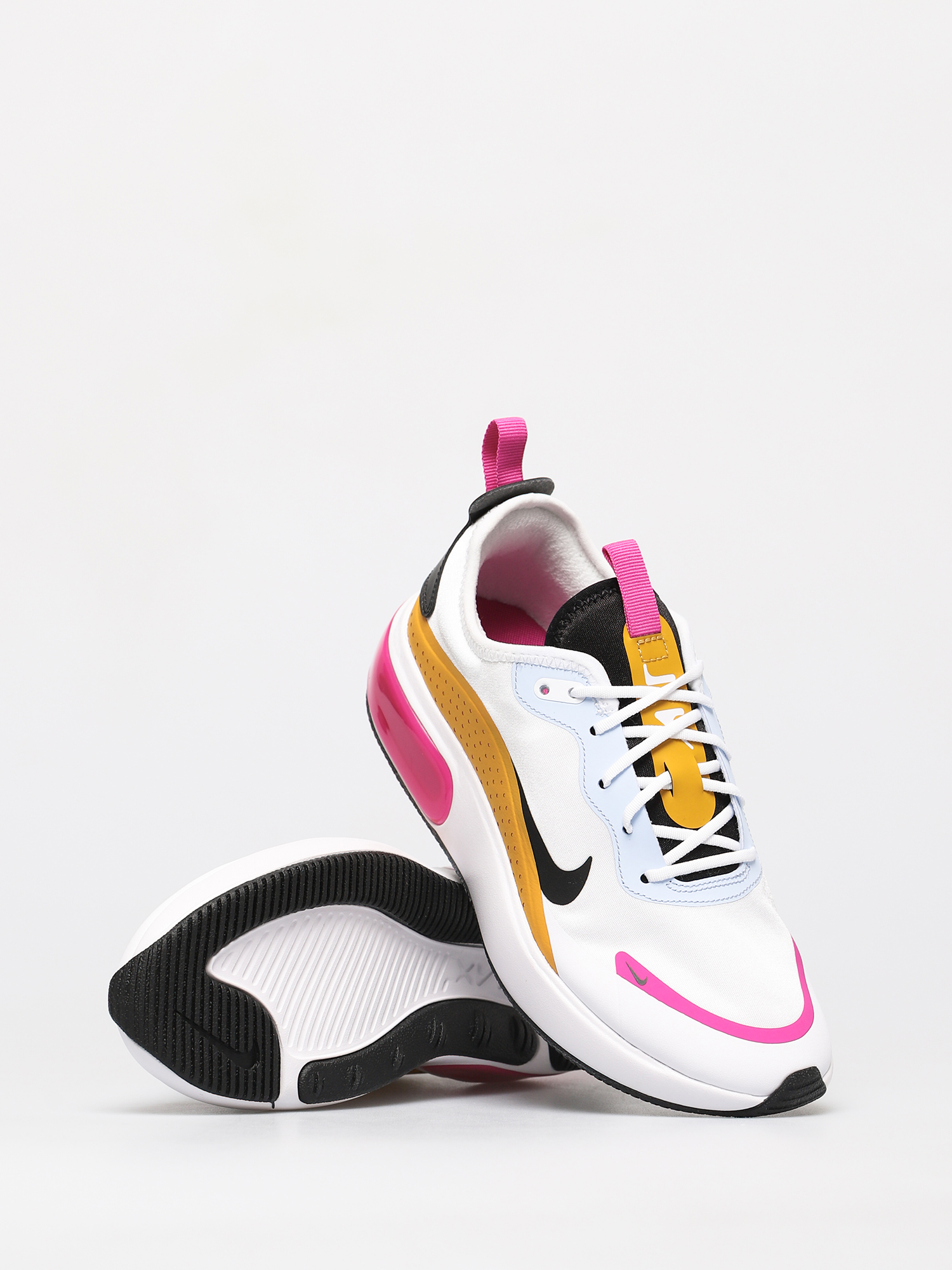 Nike Air Max Dia Shoes Wmn white (white/black pollen rise