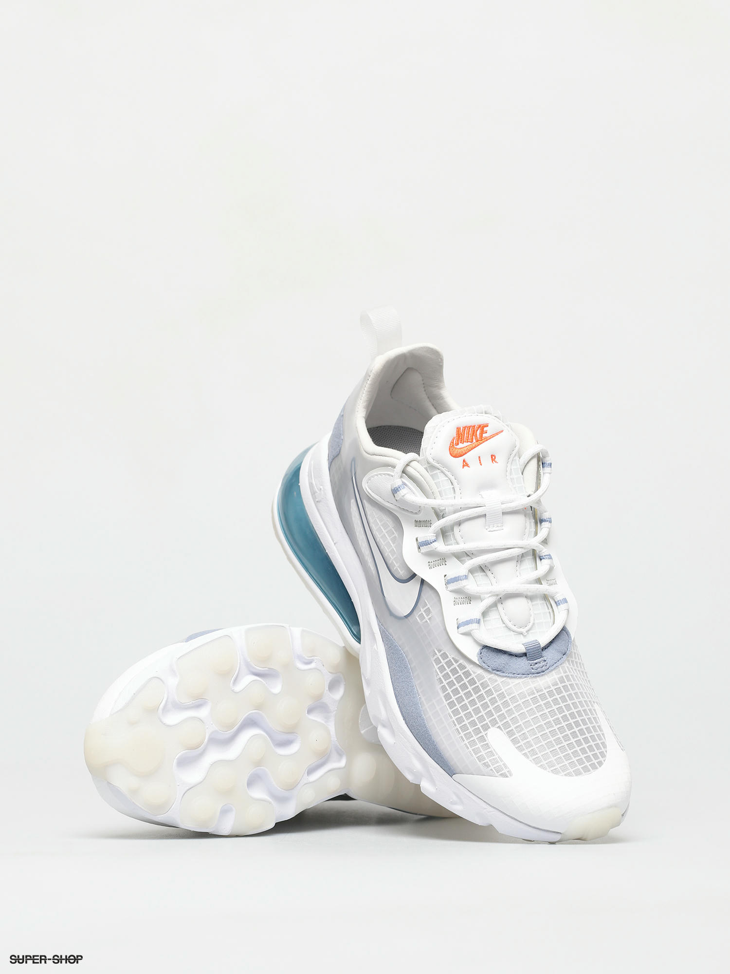 Nike air max outlet 270 pure platinum/white/cool grey