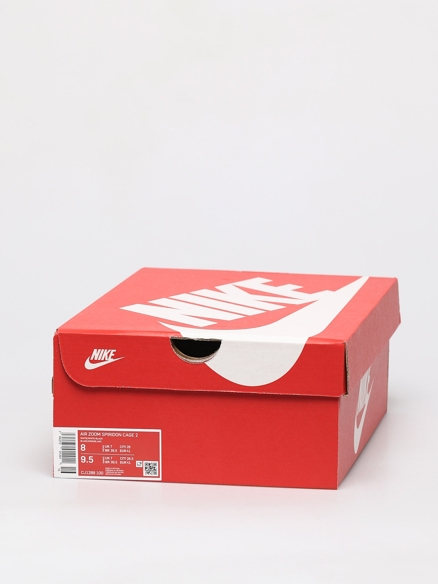 Nike Air Zoom Spiridon Cage 2 Schuhe (white/white black)