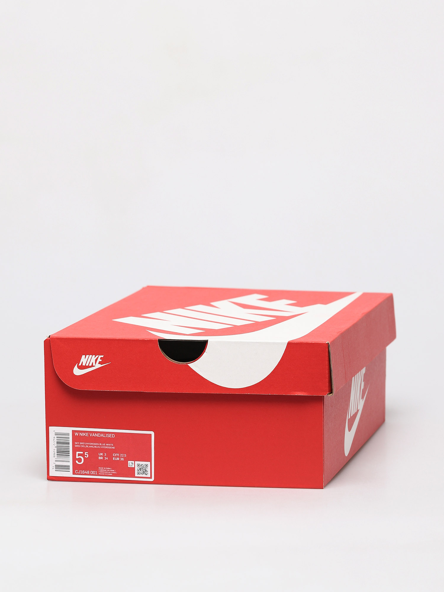 Nike Vandalised Shoes Wmn (sky grey/hydrogen blue white)