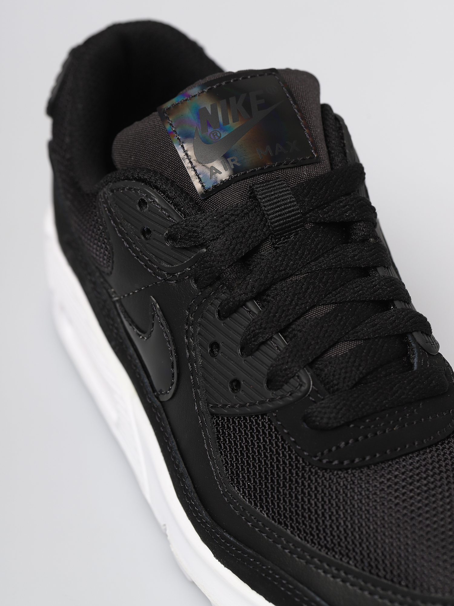 Nike Air Max 90 Twist Shoes Wmn (black/black white)
