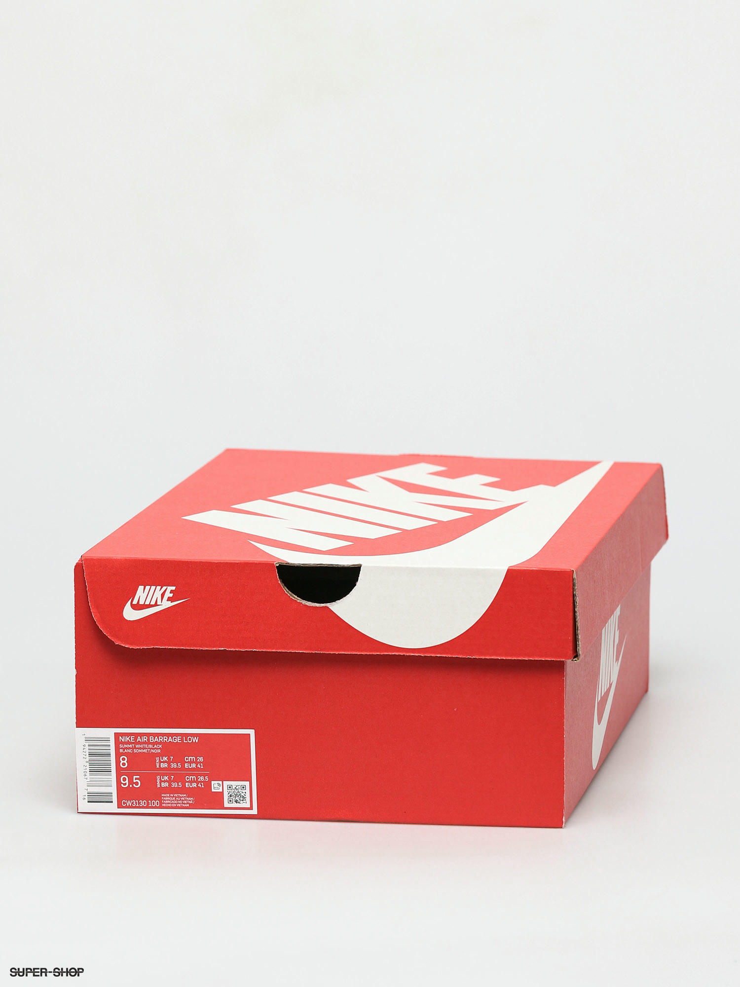 Nike Air Barrage Low Shoes (summit white/black)