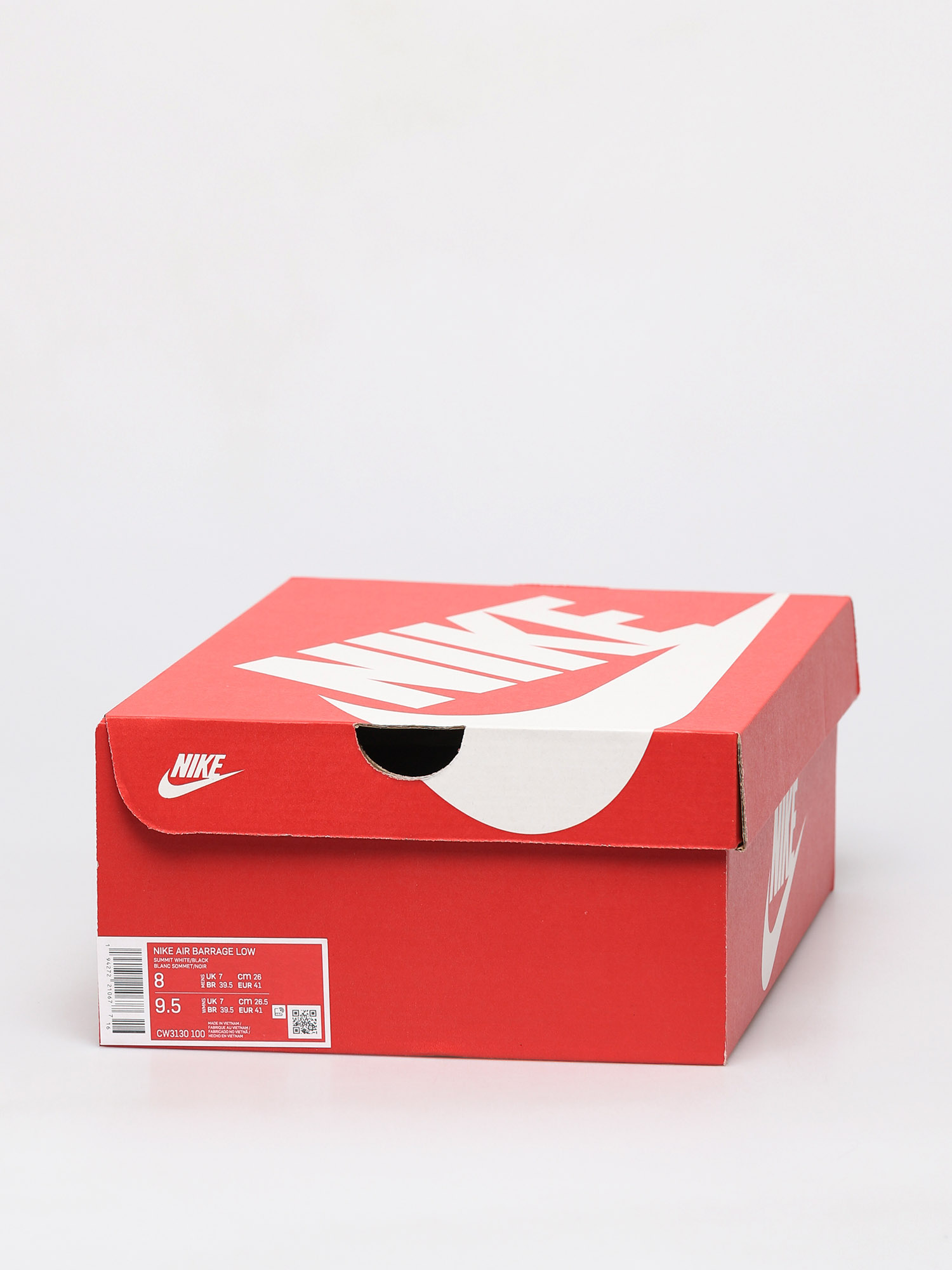 Nike Air Barrage Low Shoes (summit white/black)