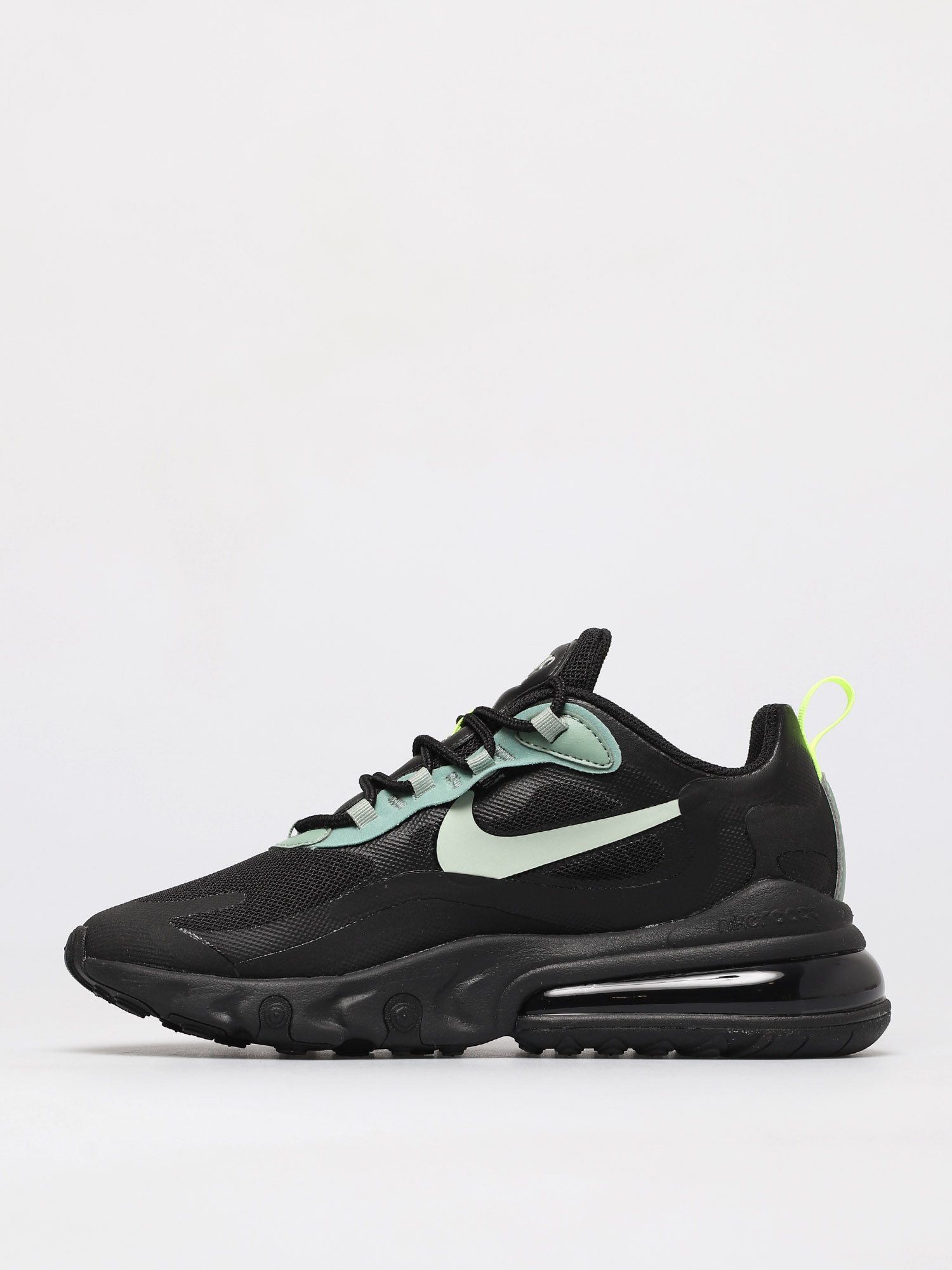nike air max 270 react women's pistachio
