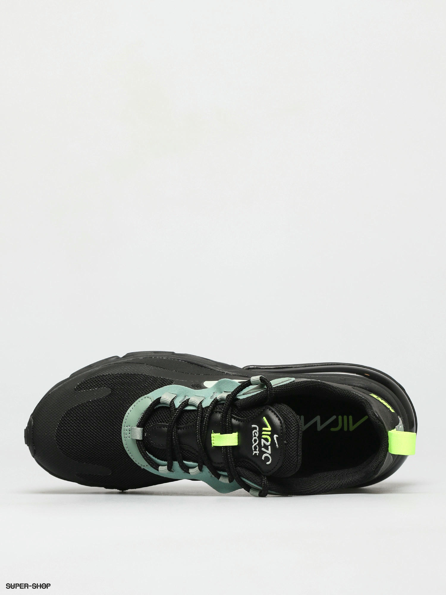 Nike react element store 270 black volt black