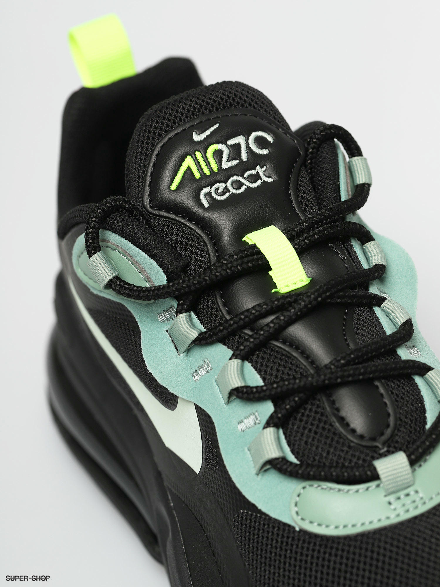 black and green 270 react