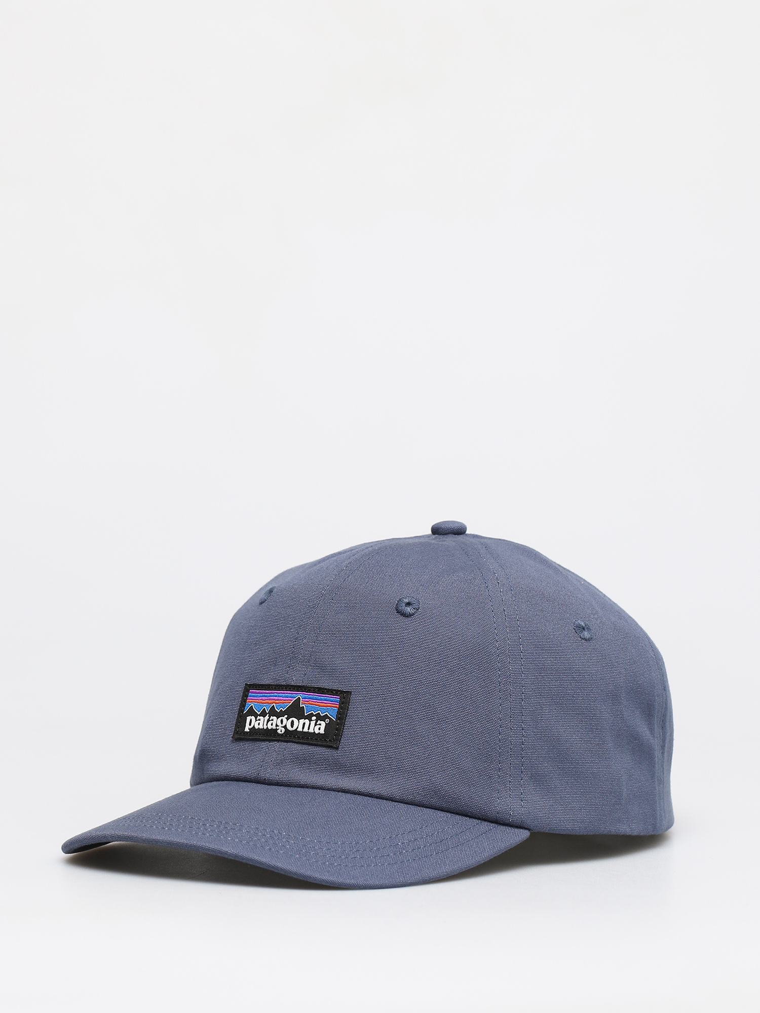 Patagonia P 6 Label Trad ZD Cap - blue (dolomite blue)