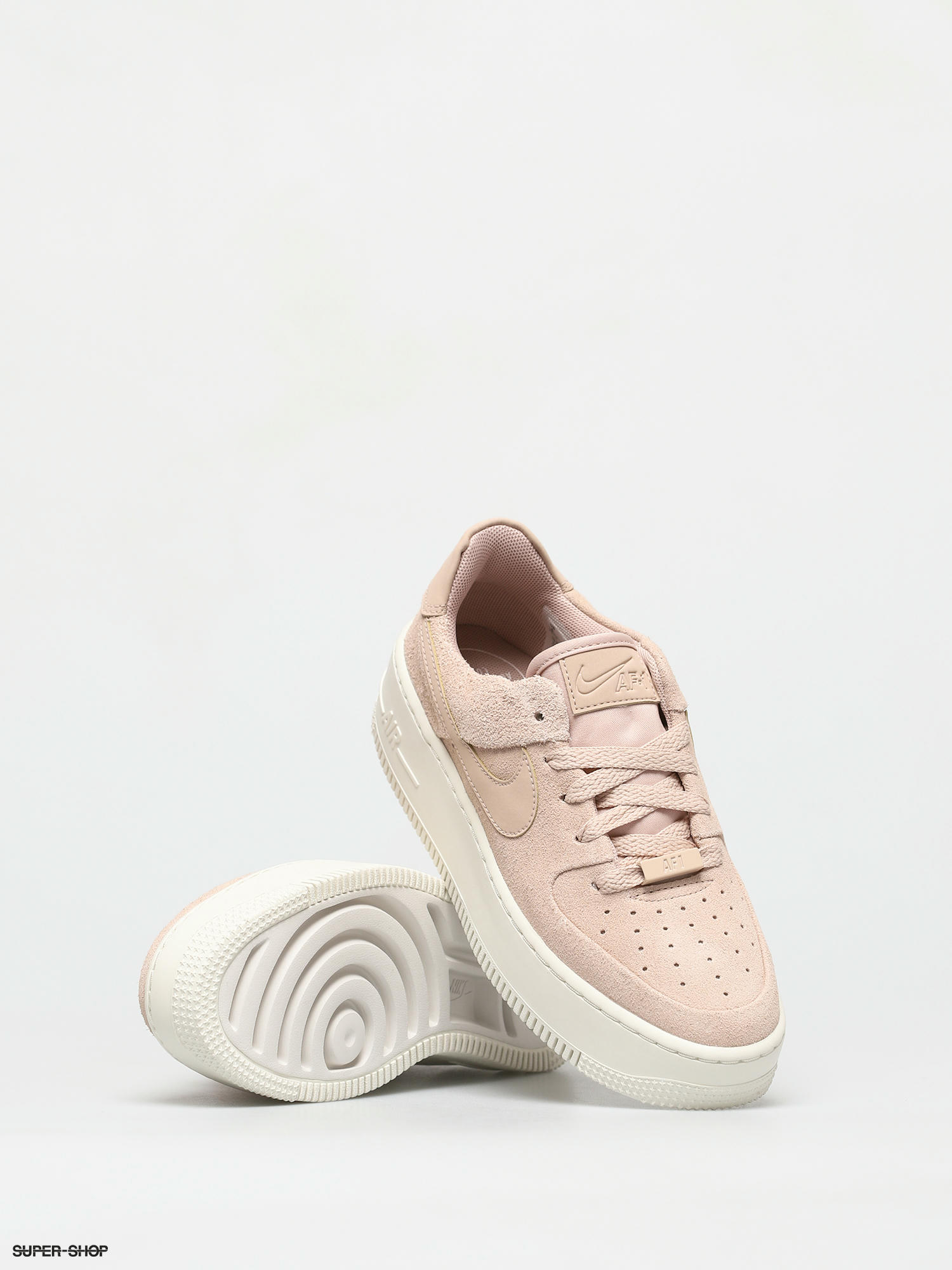 Nike Force 1 Low Shoes Wmn (particle beige phantom)
