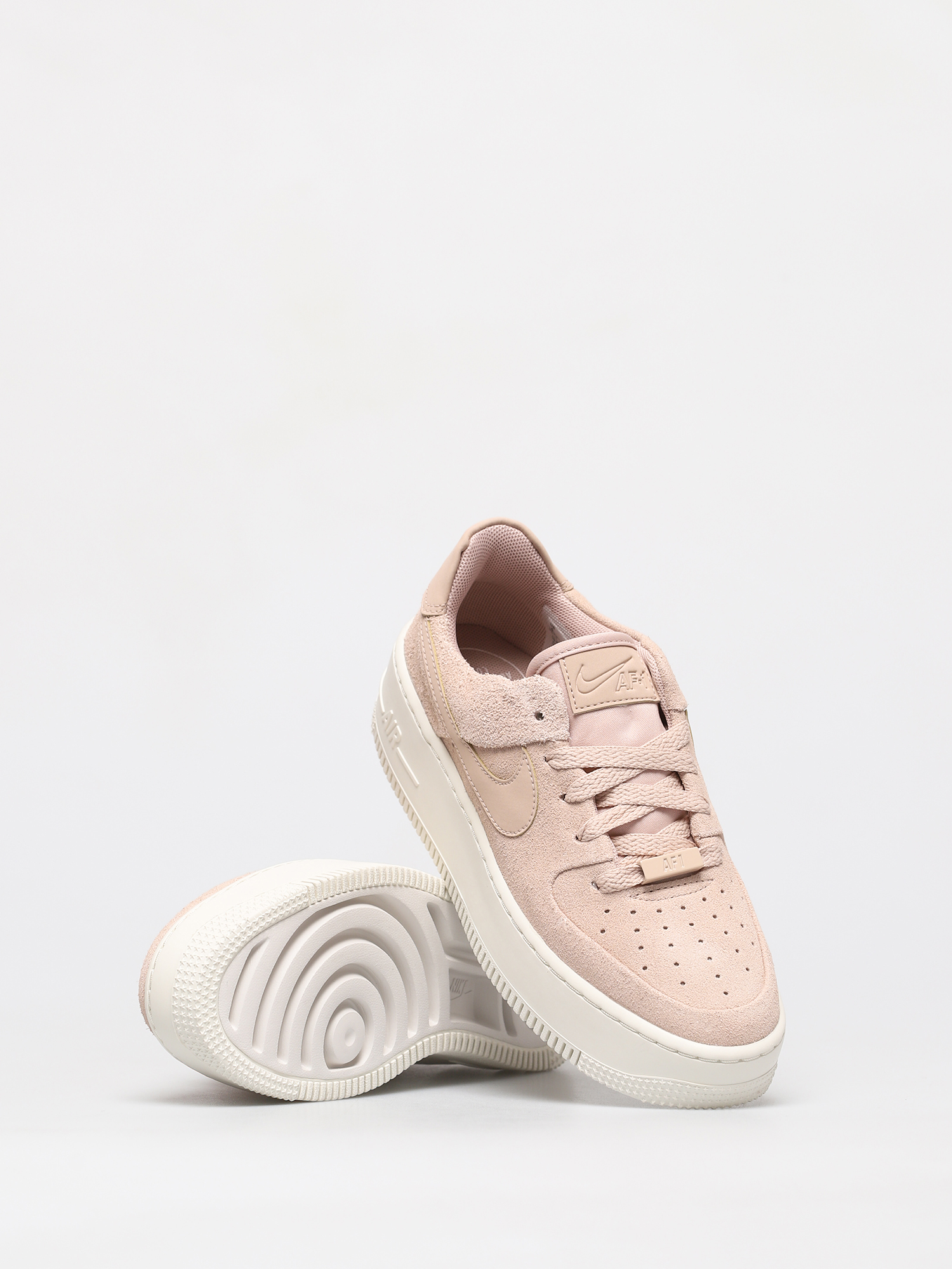 Nike Air Force 1 Sage Low Shoes Wmn (particle beige/particle beige phantom)