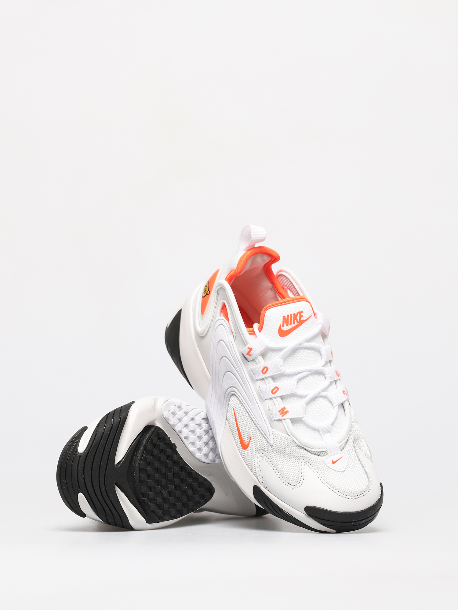 Nike Zoom 2K Shoes Wmn (platinum tint/hyper crimson white black)