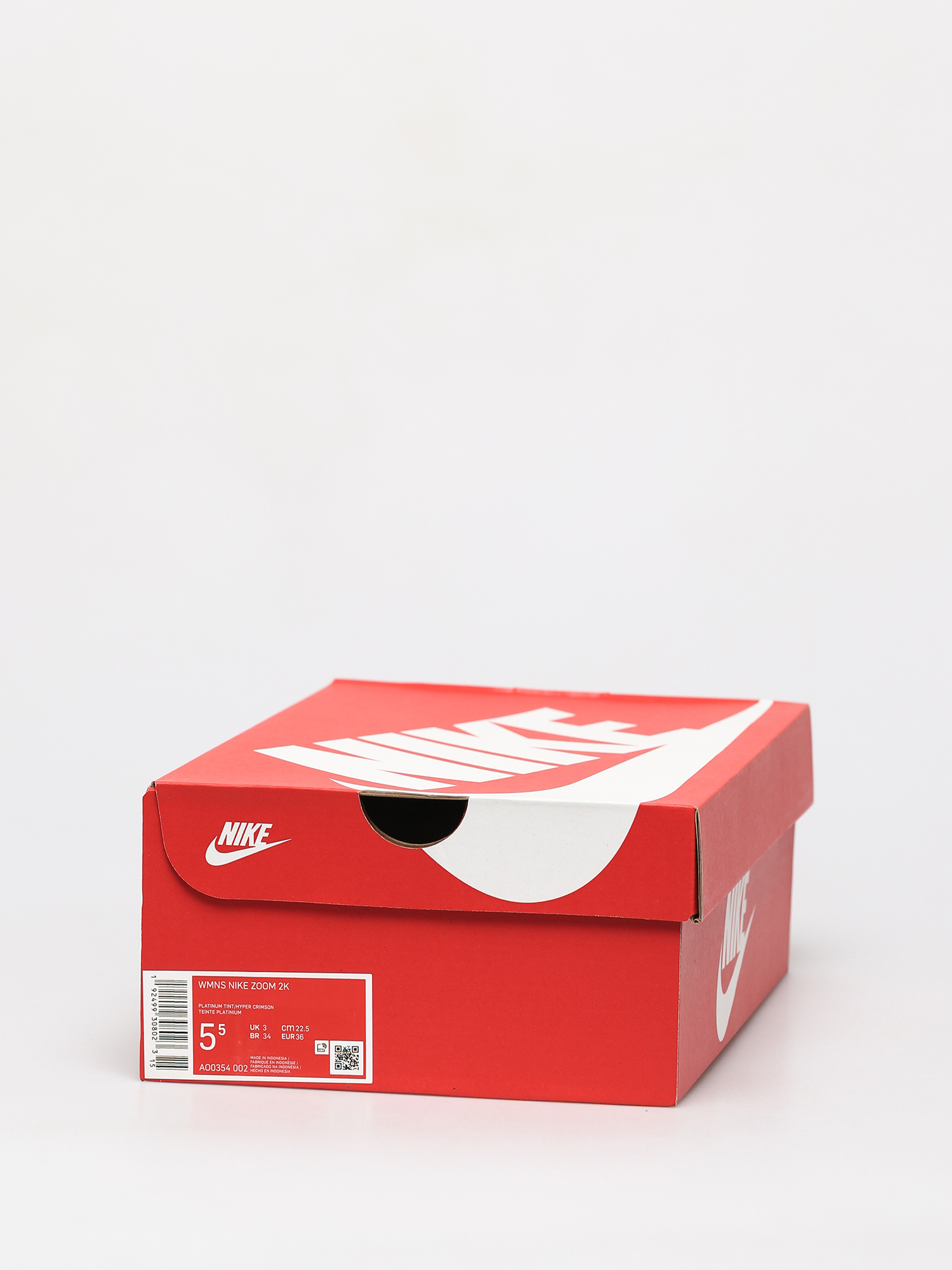 Nike Zoom 2K Shoes Wmn (platinum tint/hyper crimson white black)