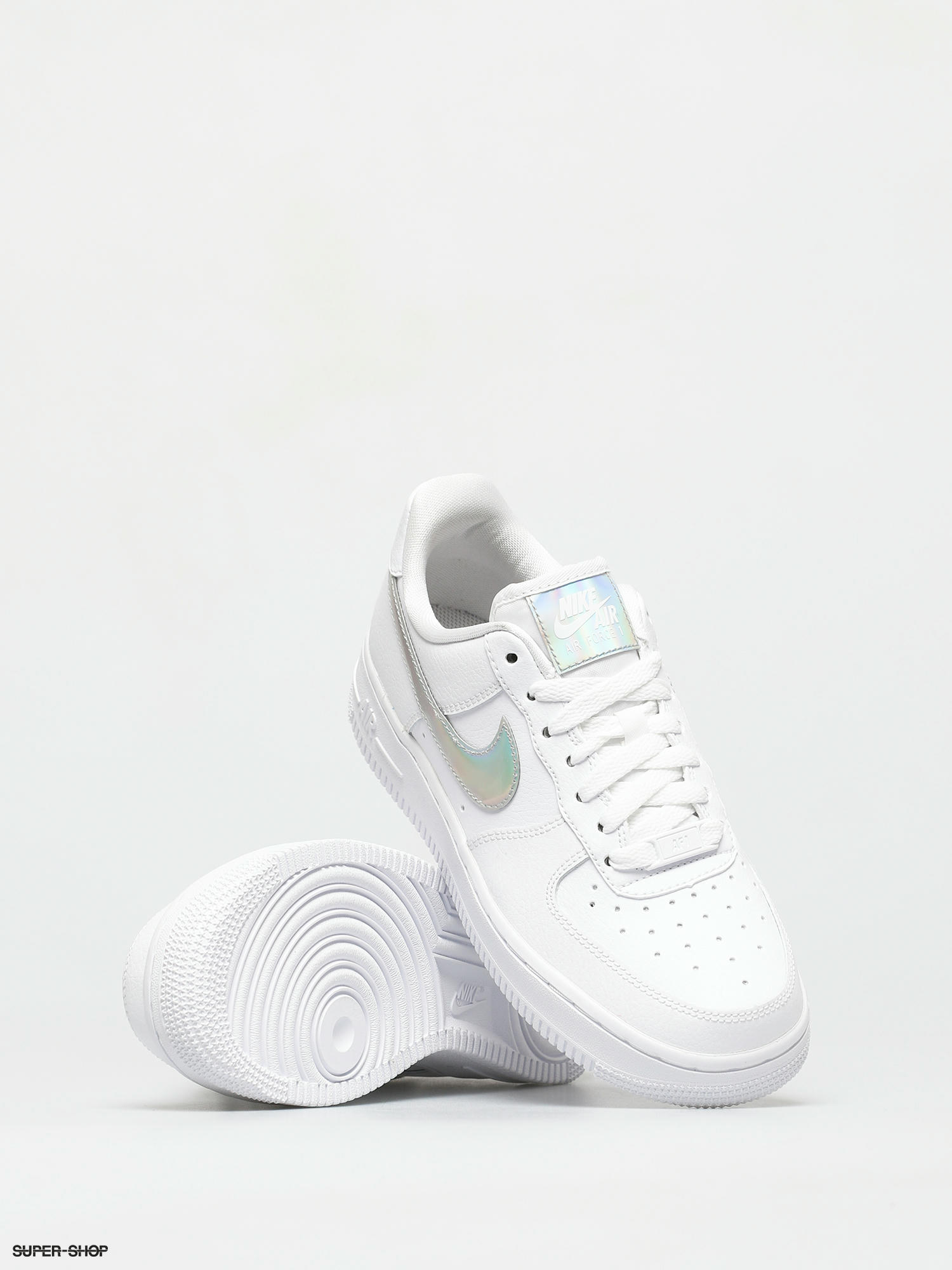 nike air force white white