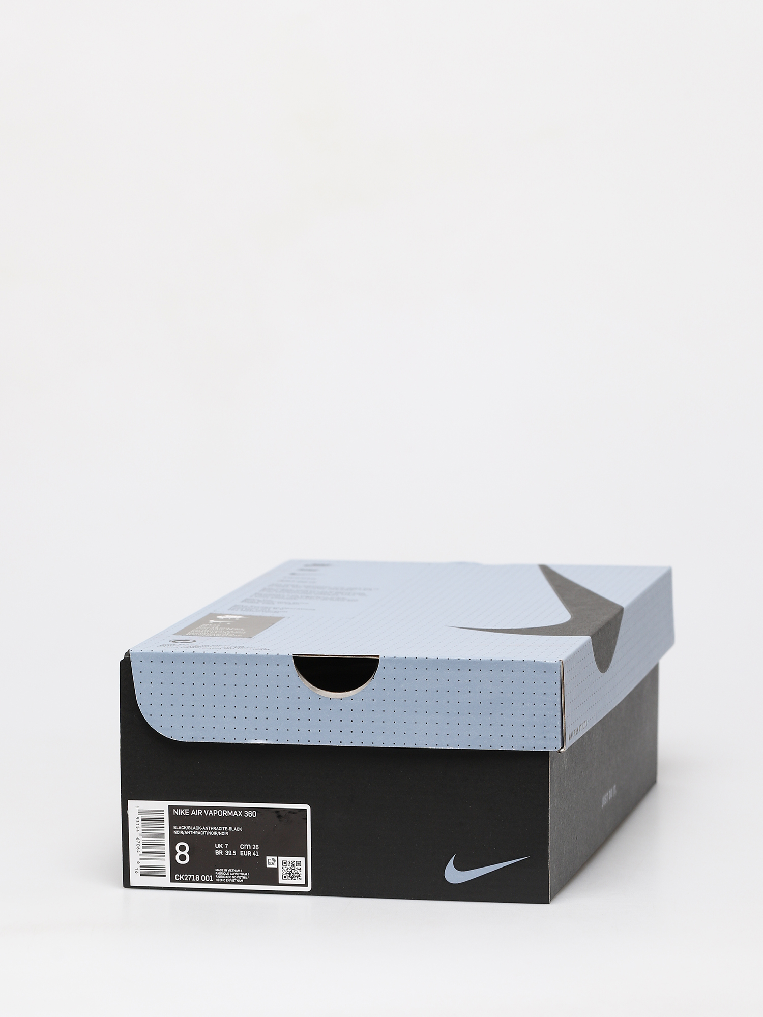 Nike Air Vapormax 360 Shoes (black/black anthracite black)