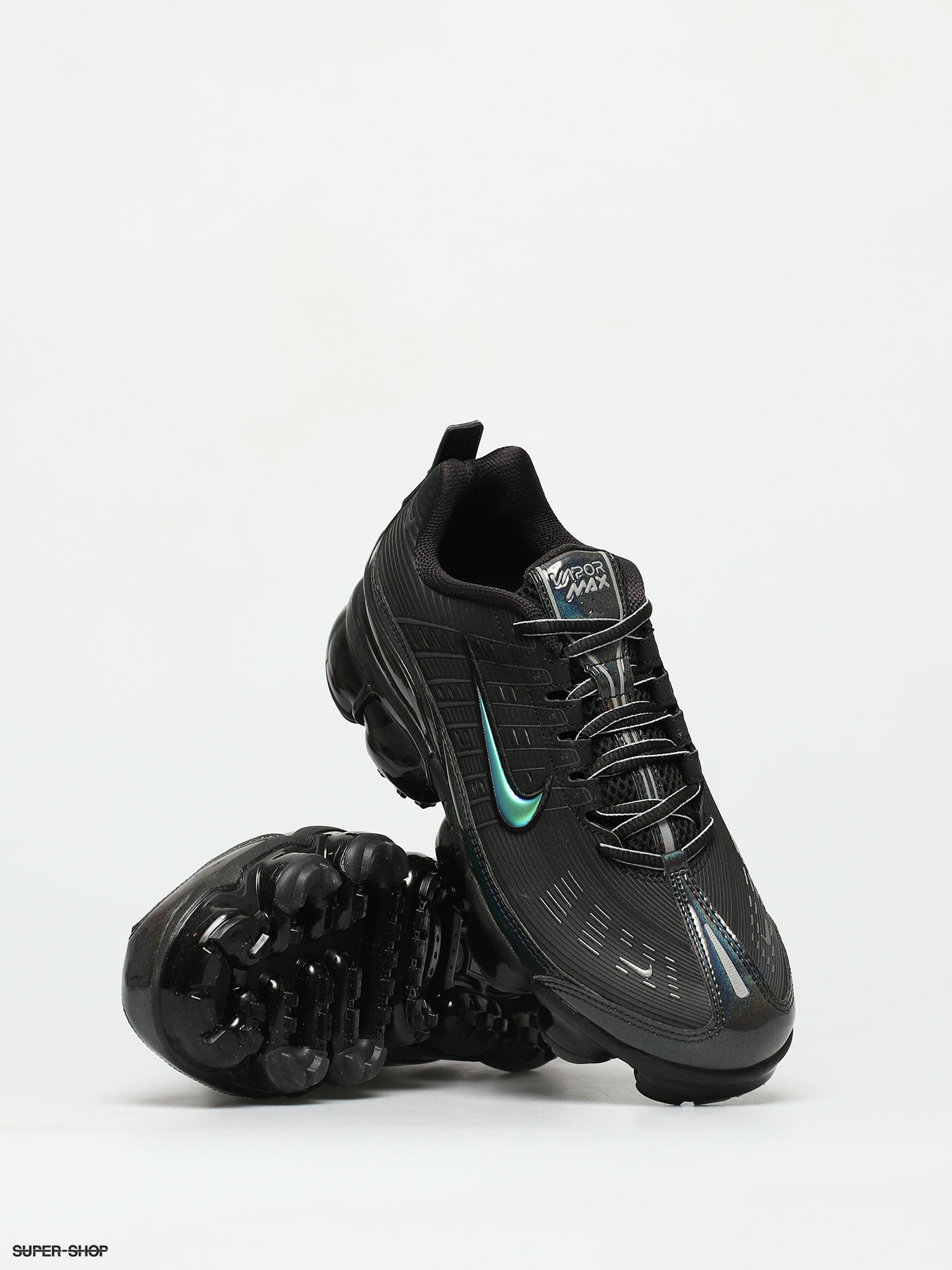 Nike air vapormax 360 triple black trainers hotsell