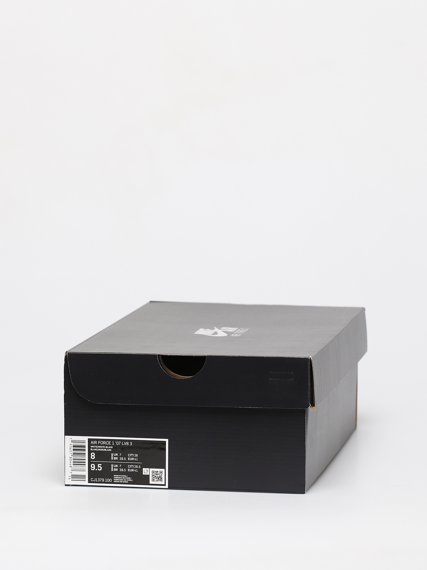 Nike Air Force 1 07 Schuhe (white/white black)