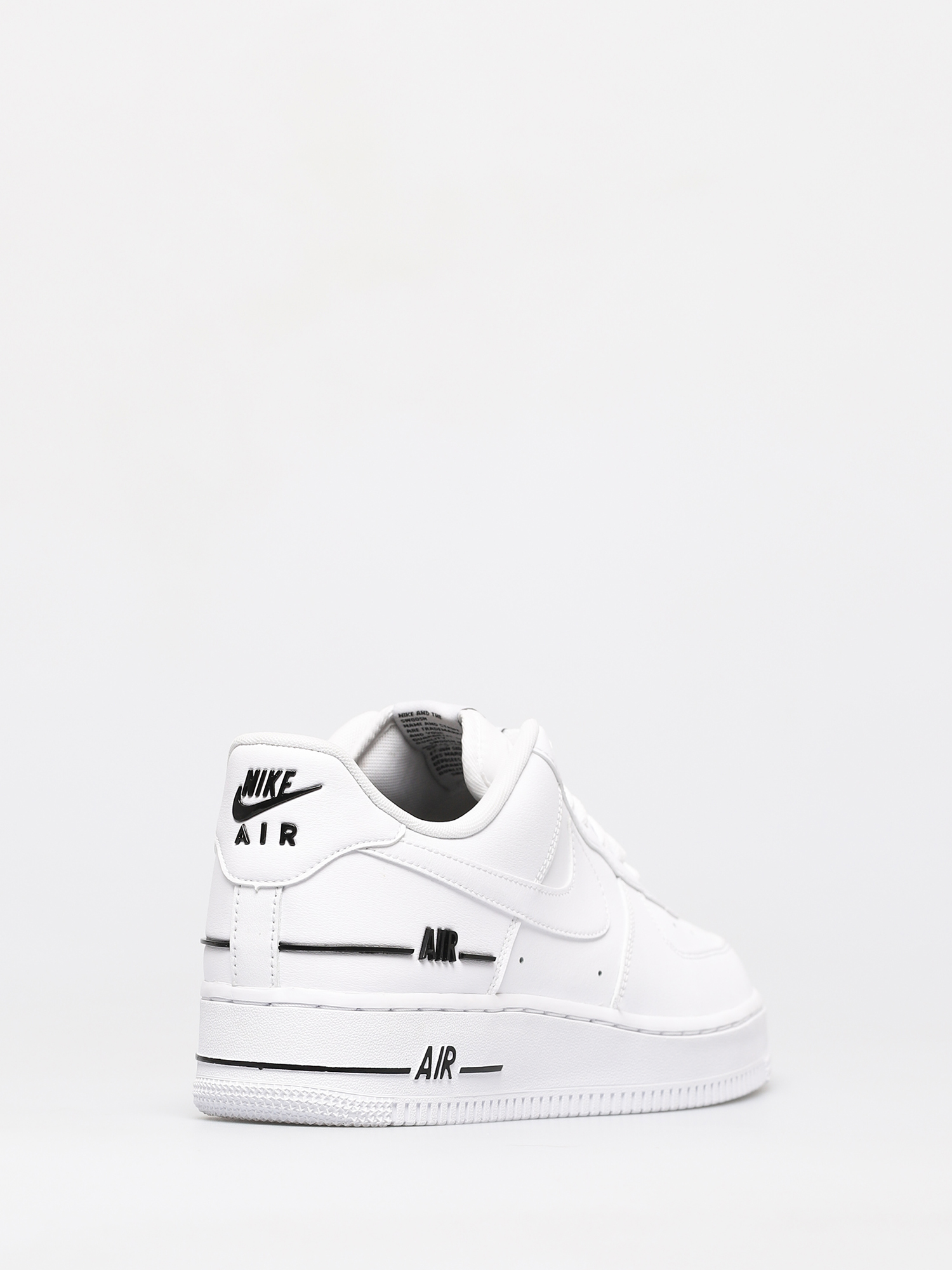 Nike Air Force 1 07 Schuhe (white/white black)