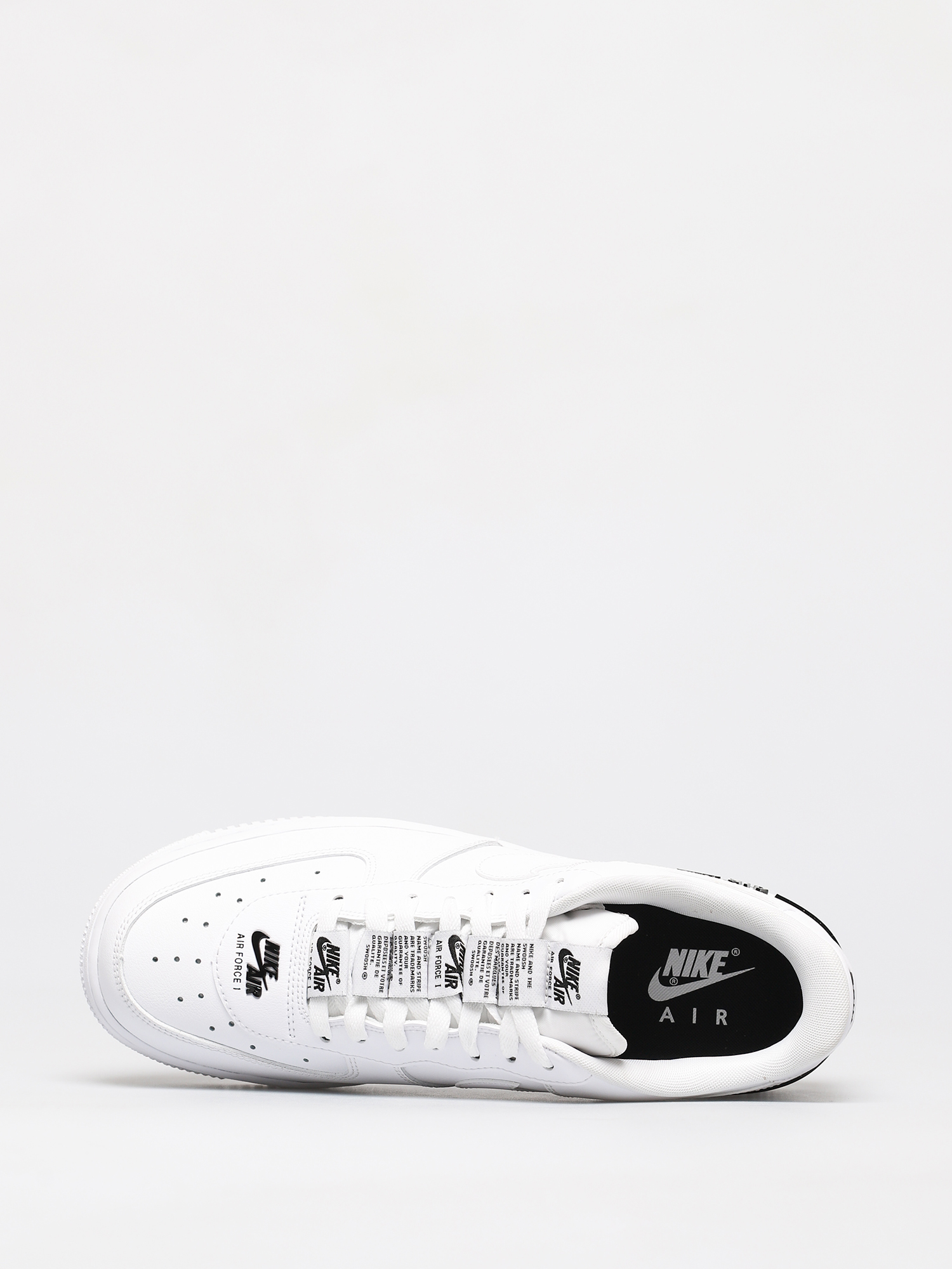 Nike Air Force 1 07 Schuhe (white/white black)