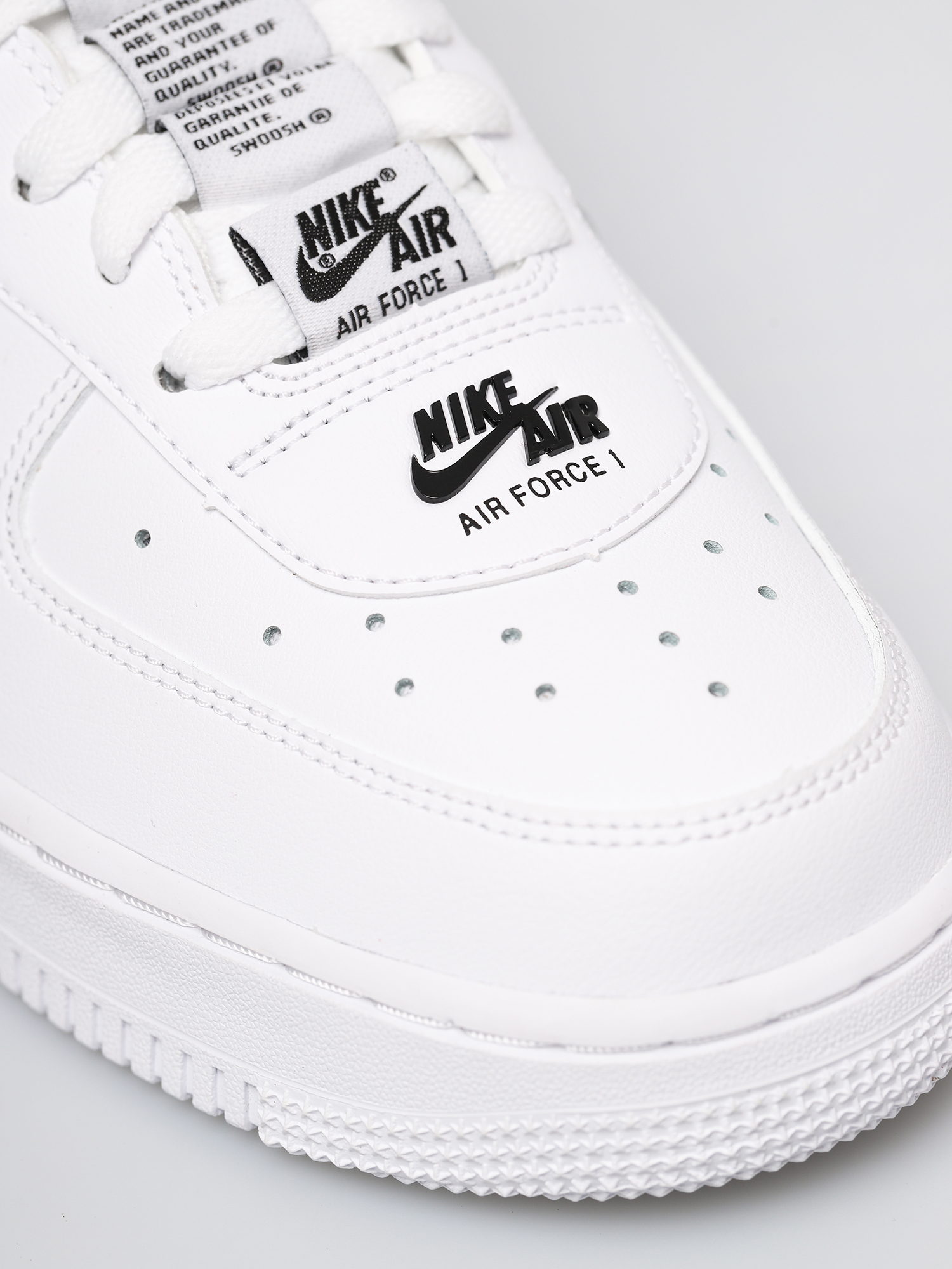 Nike Air Force 1 07 Schuhe (white/white black)