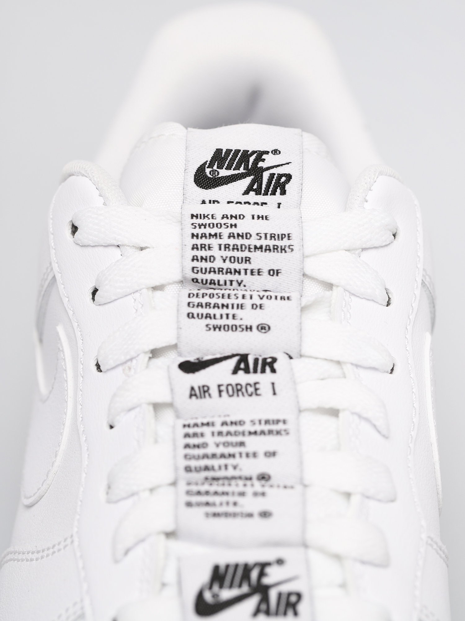 Nike Air Force 1 07 Schuhe (white/white black)