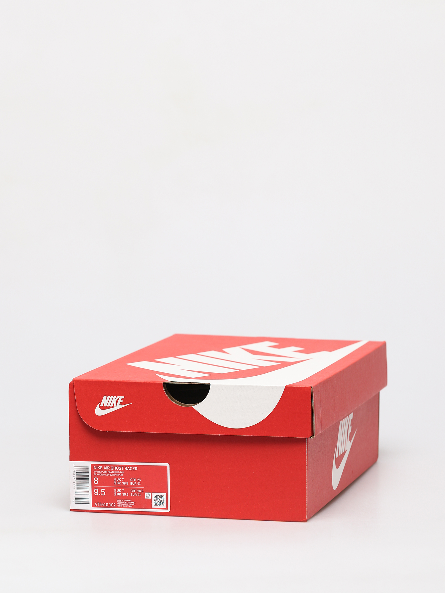 Nike Air Ghost Racer Shoes (white/pure platinum sail)