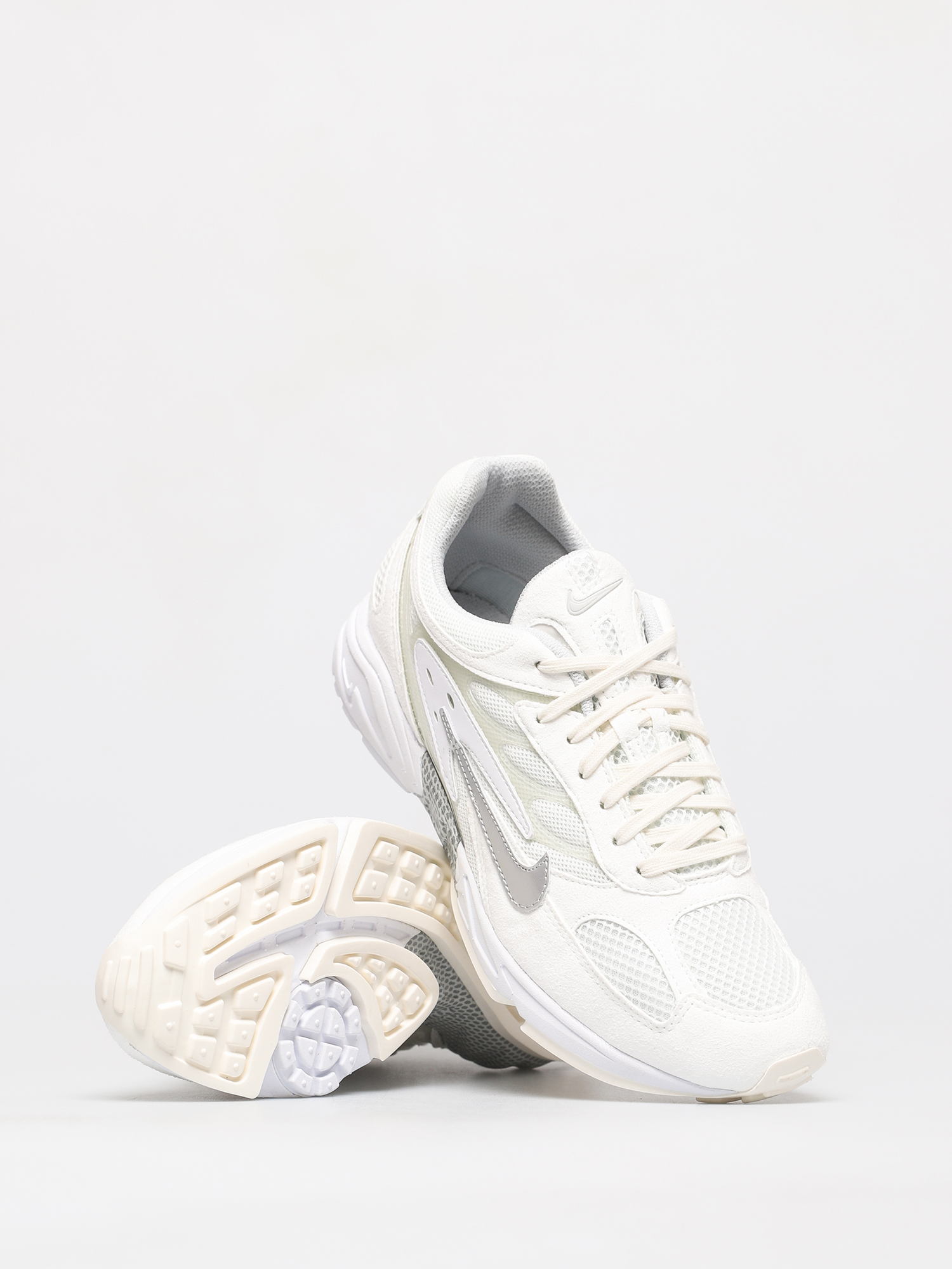 Nike Air Ghost Racer Shoes (white/pure platinum sail)