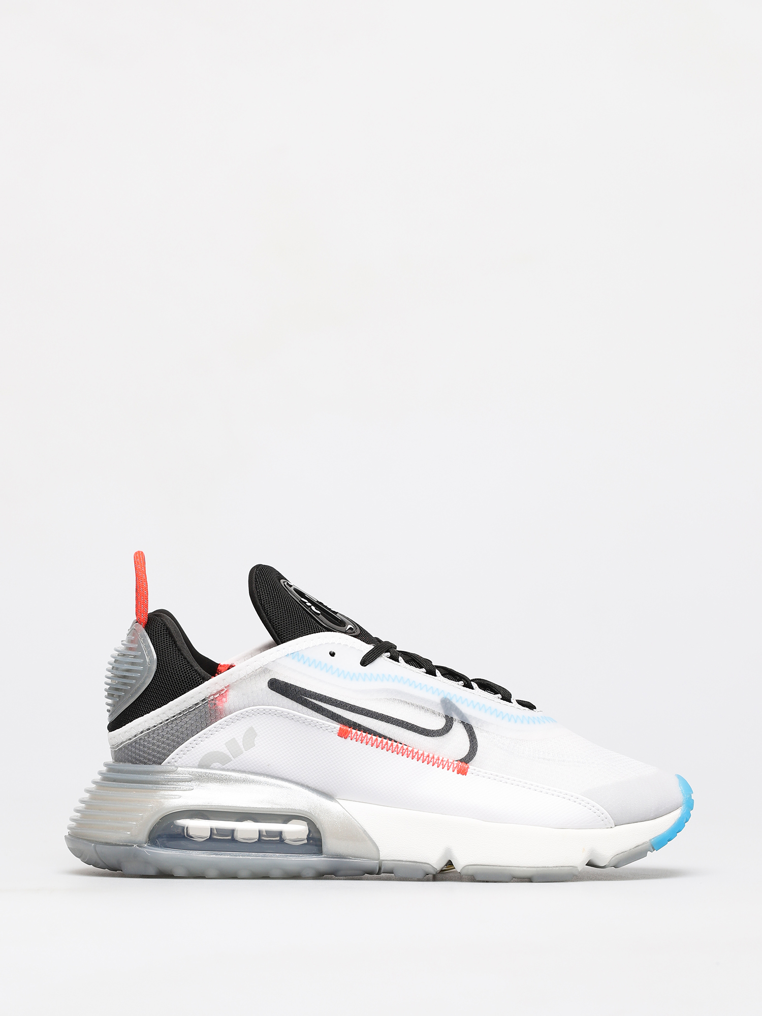 Nike Air Max 2090 Shoes (white/black pure platinum bright crimson)