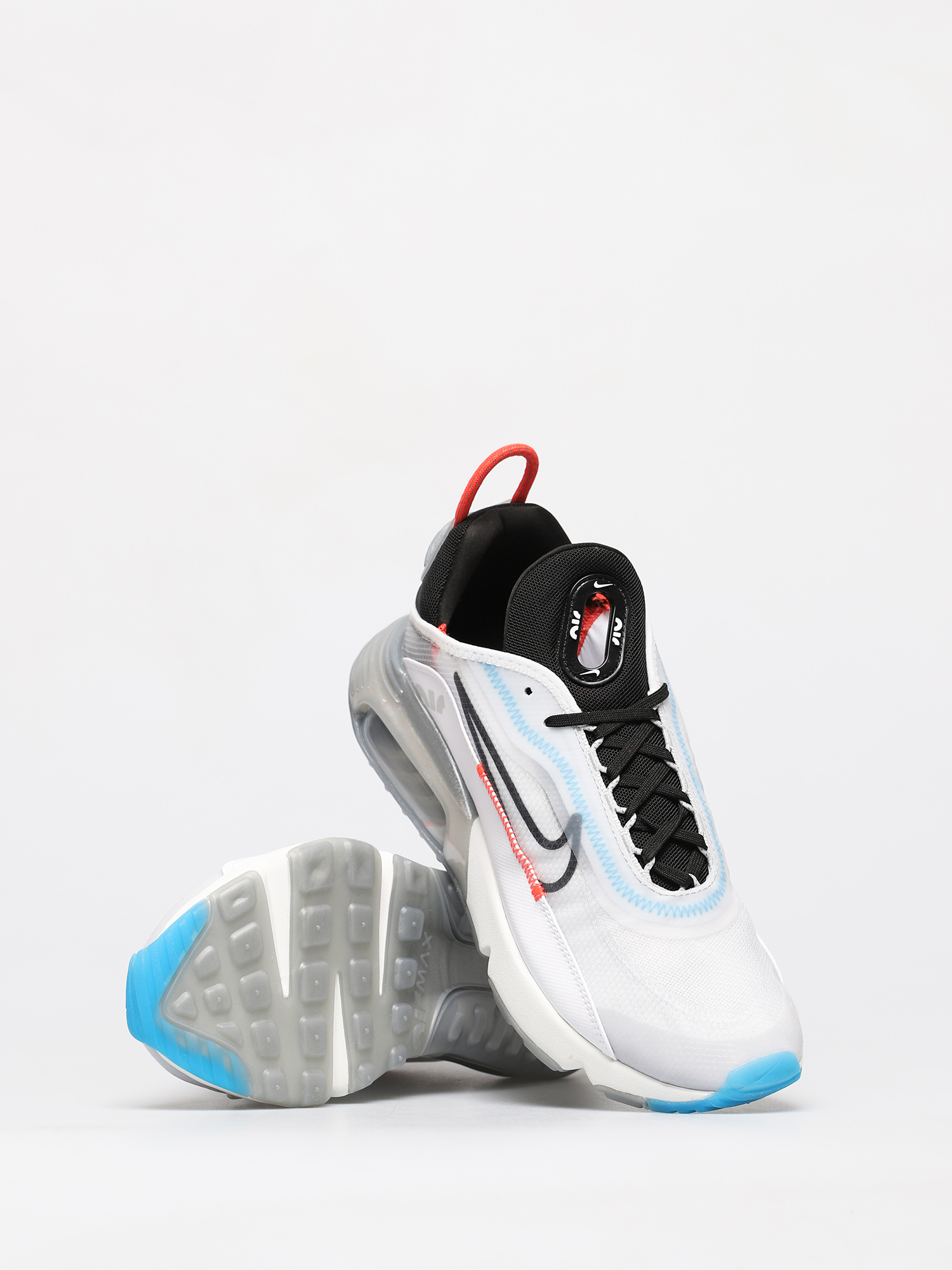 Nike Air Max 2090 Shoes (white/black pure platinum bright crimson)