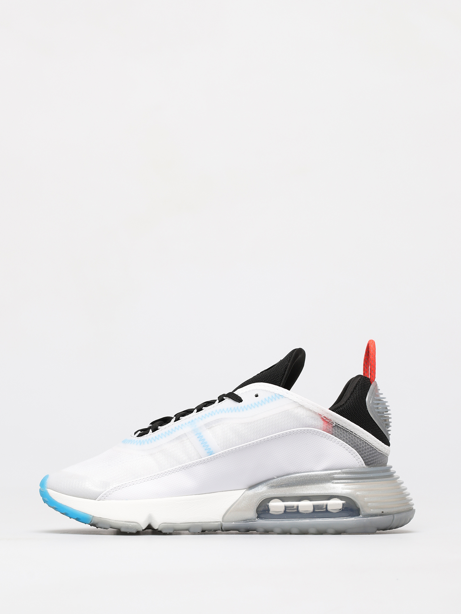 Nike Air Max 2090 Shoes (white/black pure platinum bright crimson)