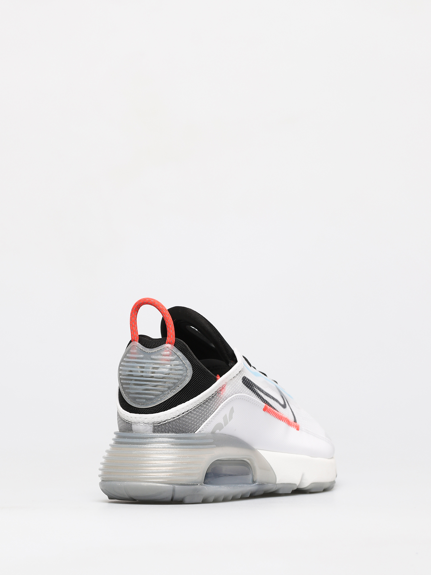 Nike Air Max 2090 Shoes (white/black pure platinum bright crimson)