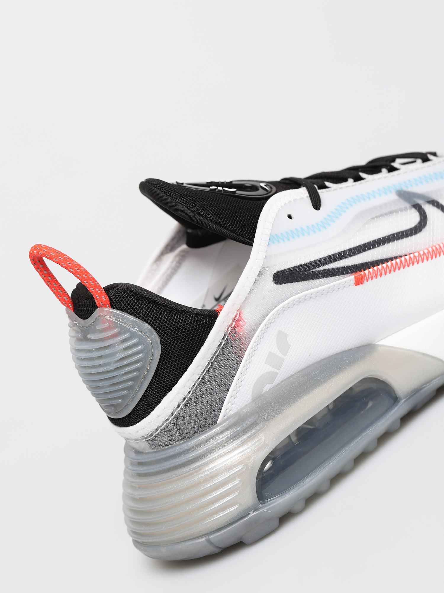Nike Air Max 2090 Shoes (white/black pure platinum bright crimson)
