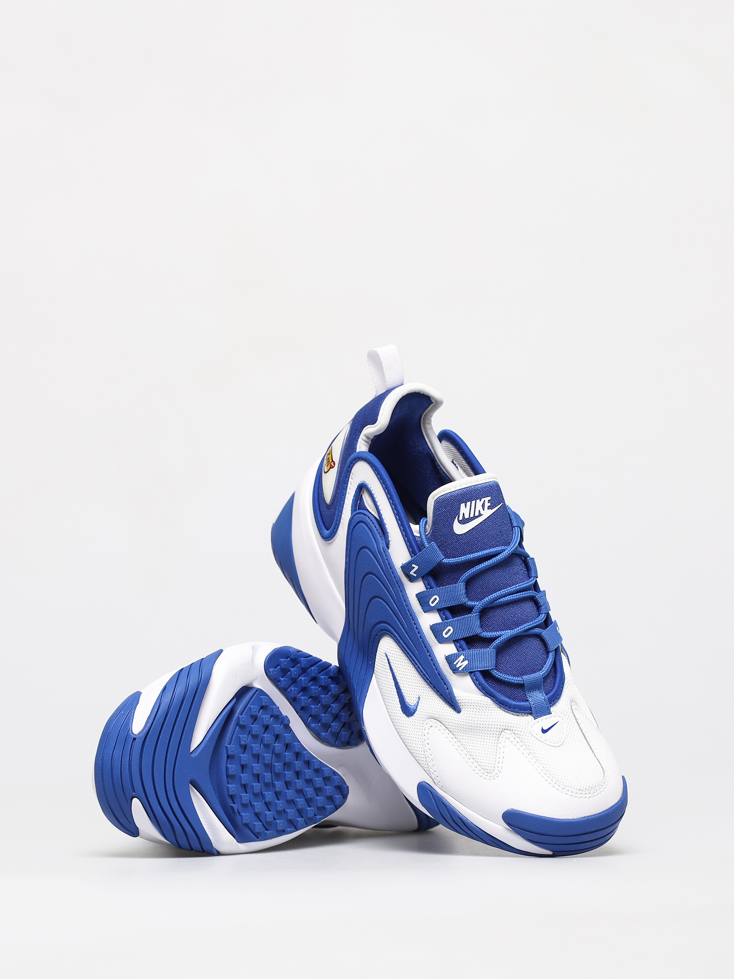 Nike Zoom 2K Shoes (white/game royal white)