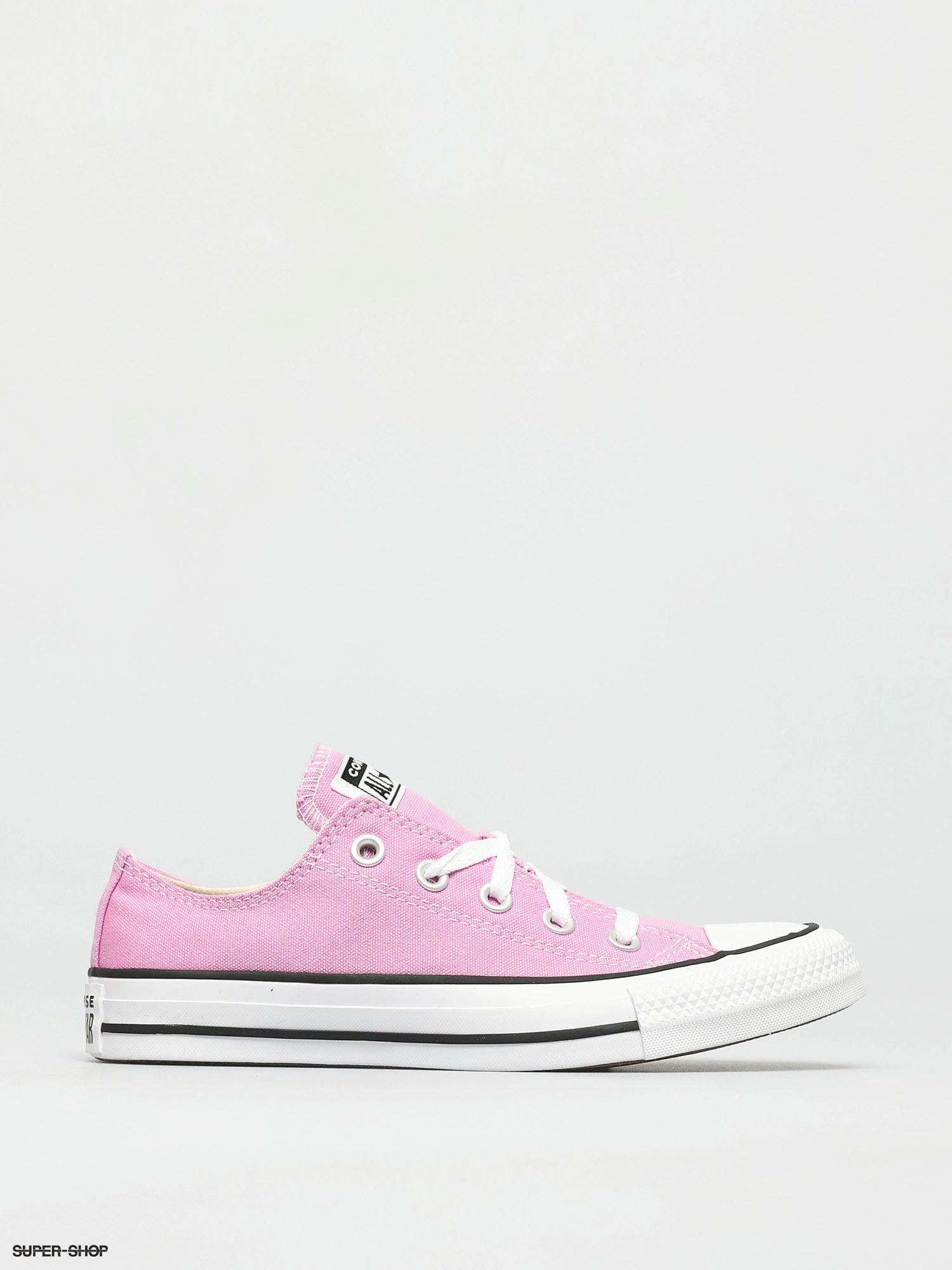 pink checkered converse