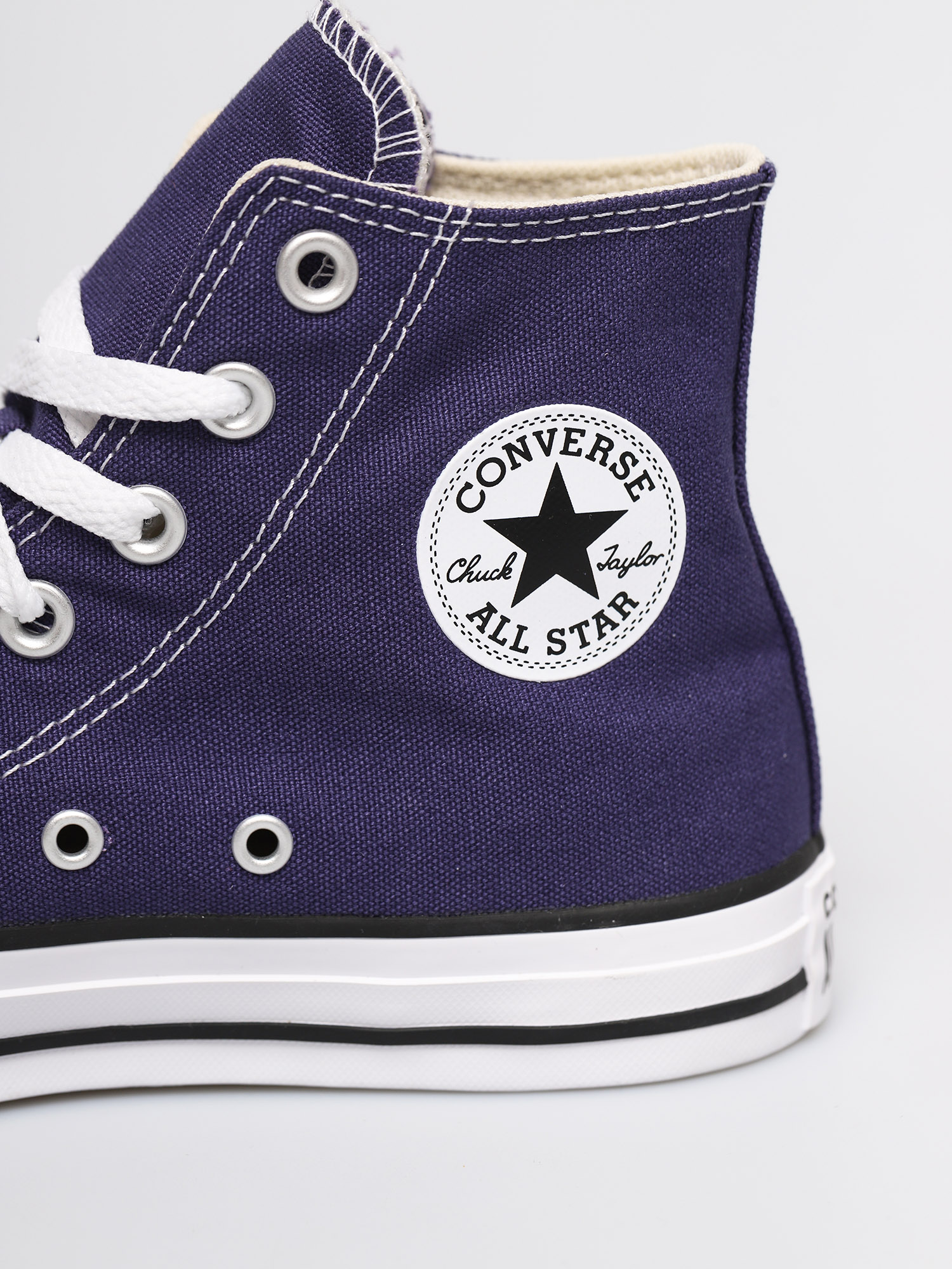 Converse Chuck Taylor All Star Hi Chucks - blue (japanese eggplant