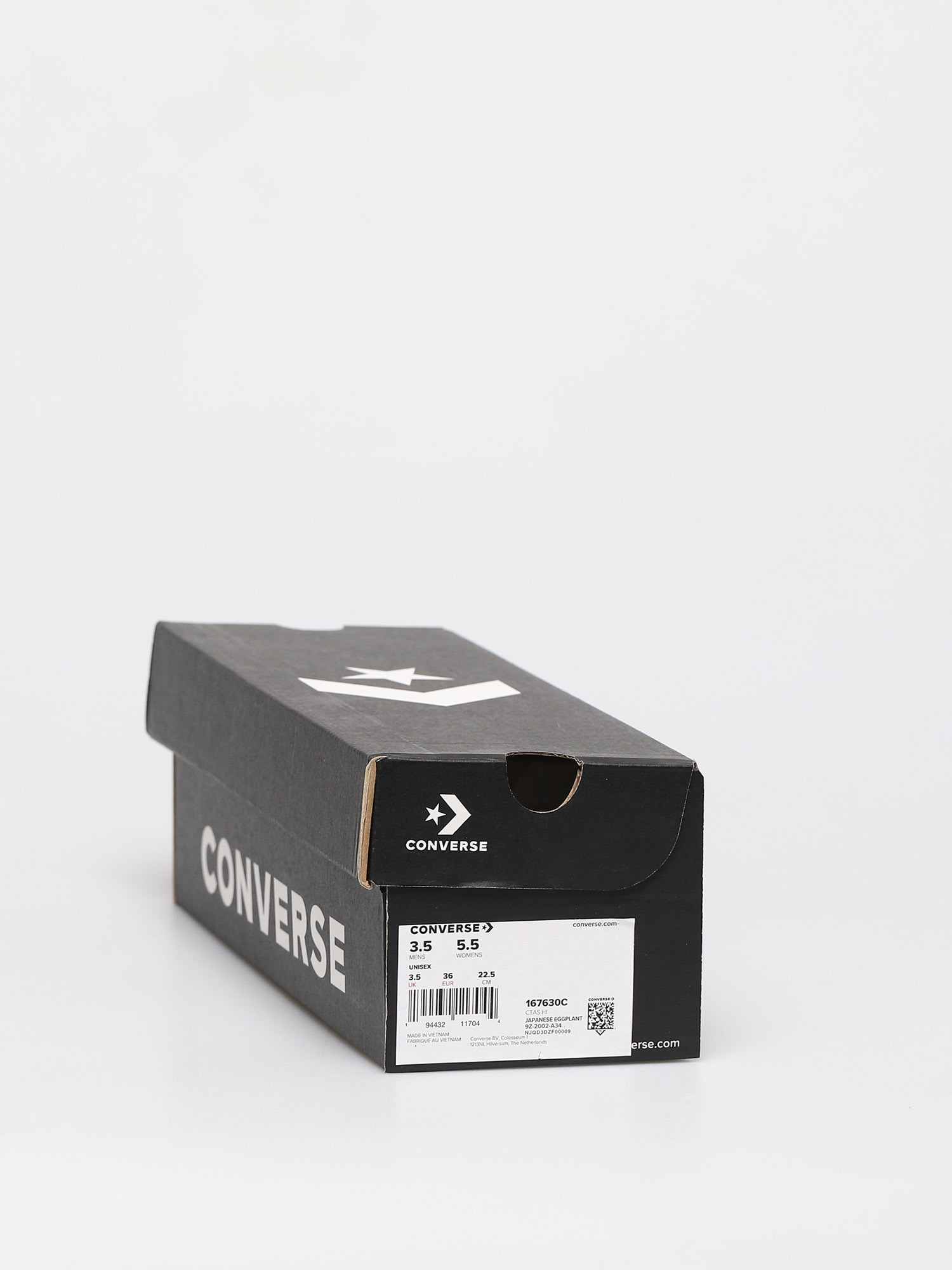 Converse Chuck Taylor All Star Hi Chucks (japanese eggplant/medium purple)