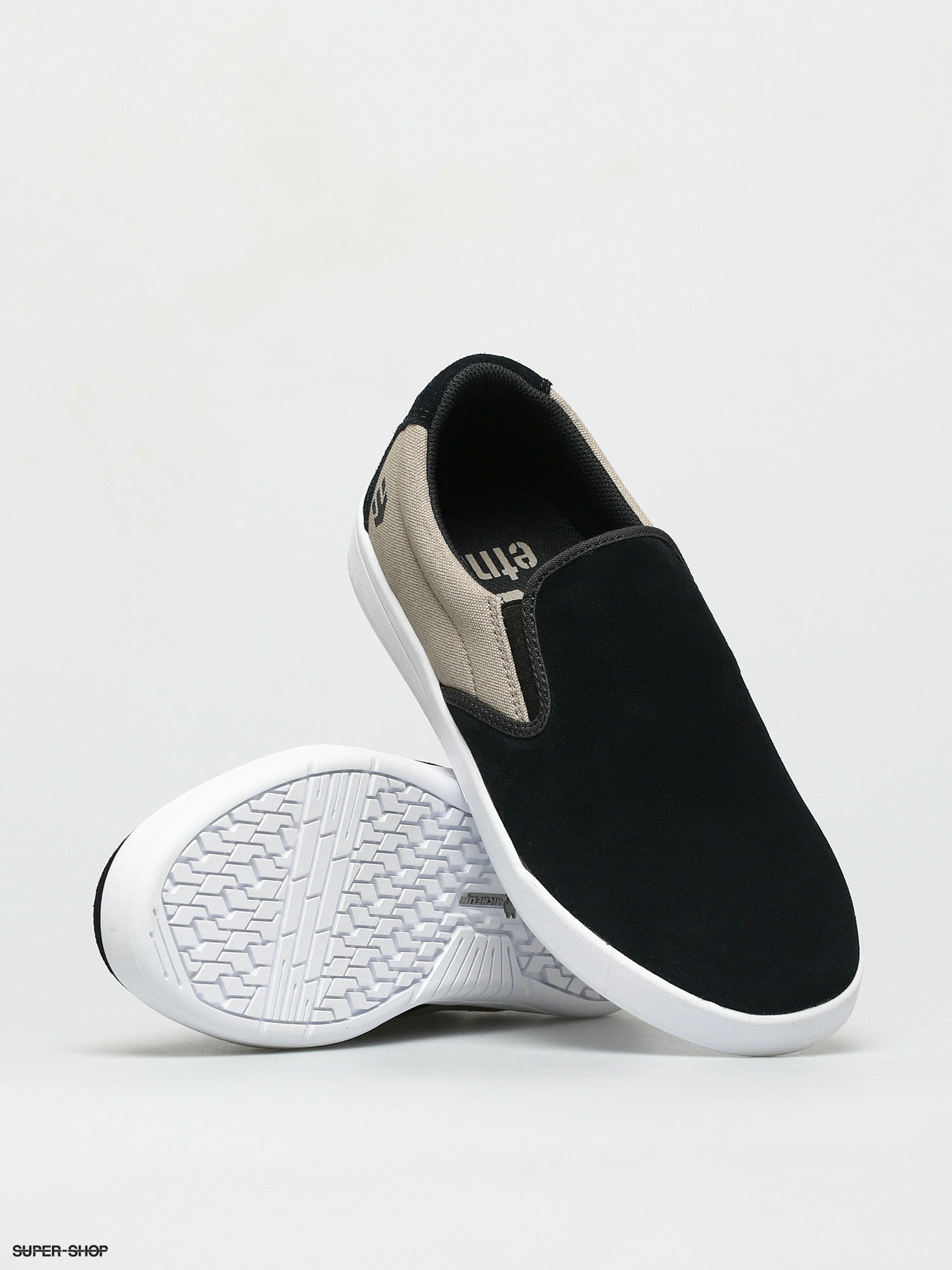 Etnies Veer Slip Shoes (navy/tan)