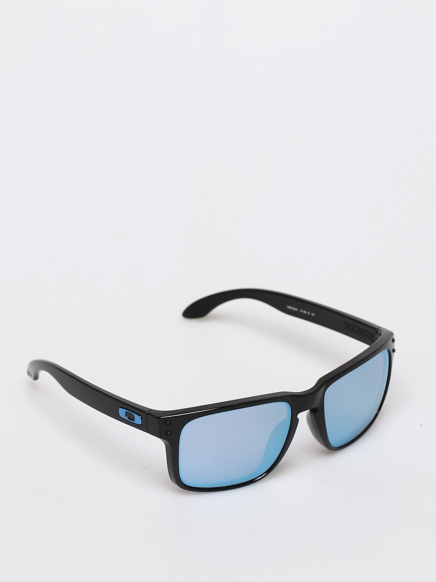 Oakley Holbrook Sunglasses (polished black/prizm deep h2o polarized)