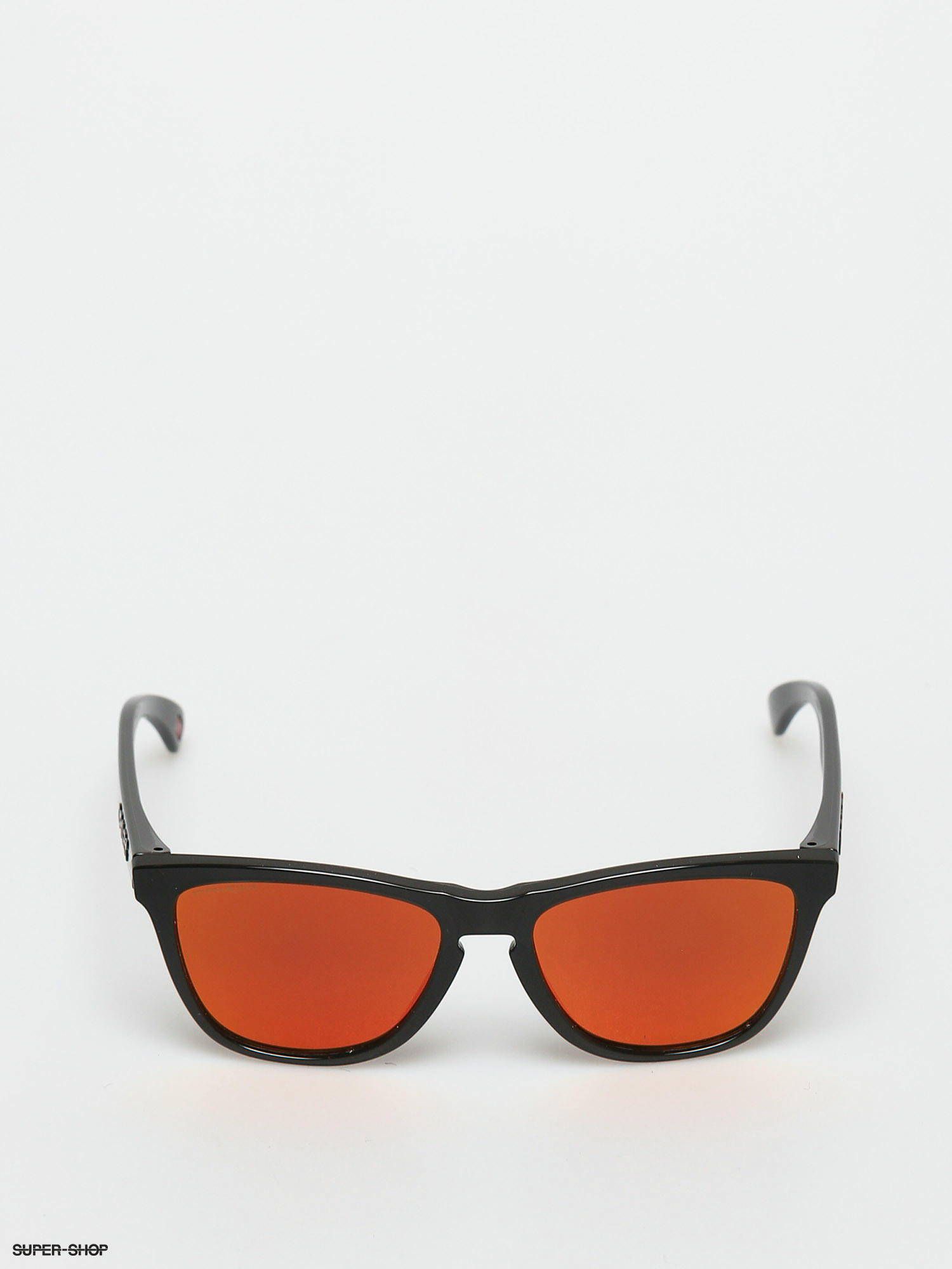 Oakley Frogskins Sunglasses (black ink/prizm ruby)
