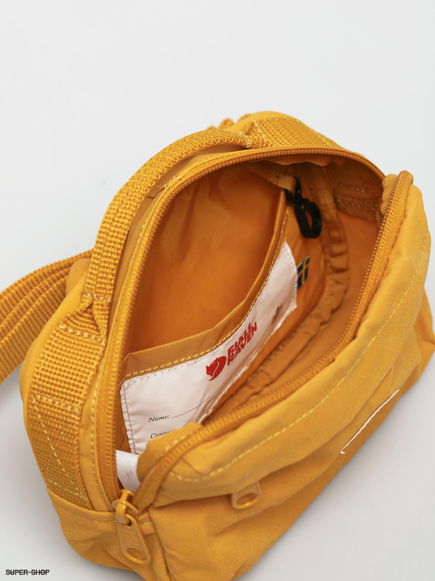 Kanken hip pack cheap ochre