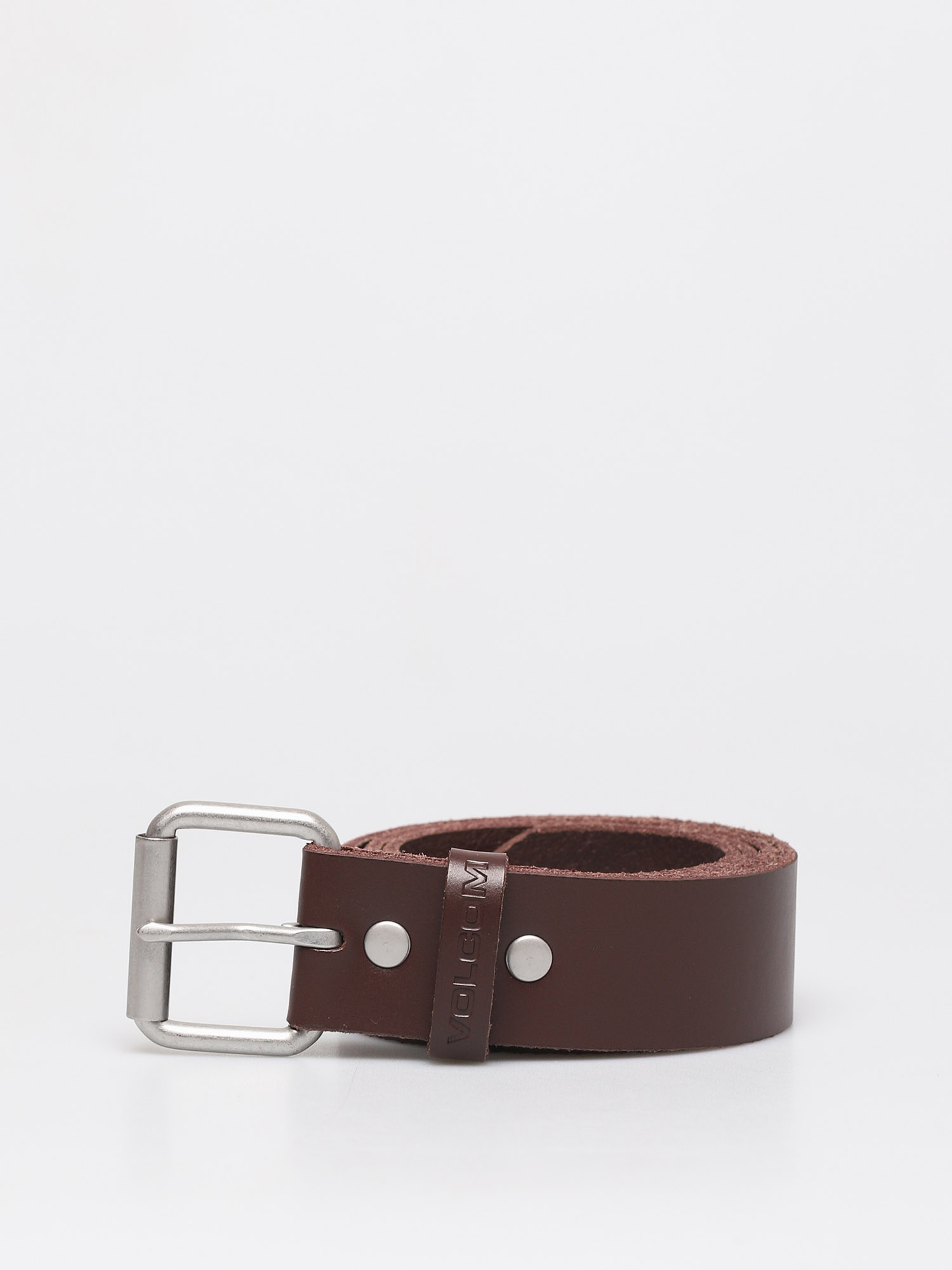 Volcom Straight Lth Belt (brown)