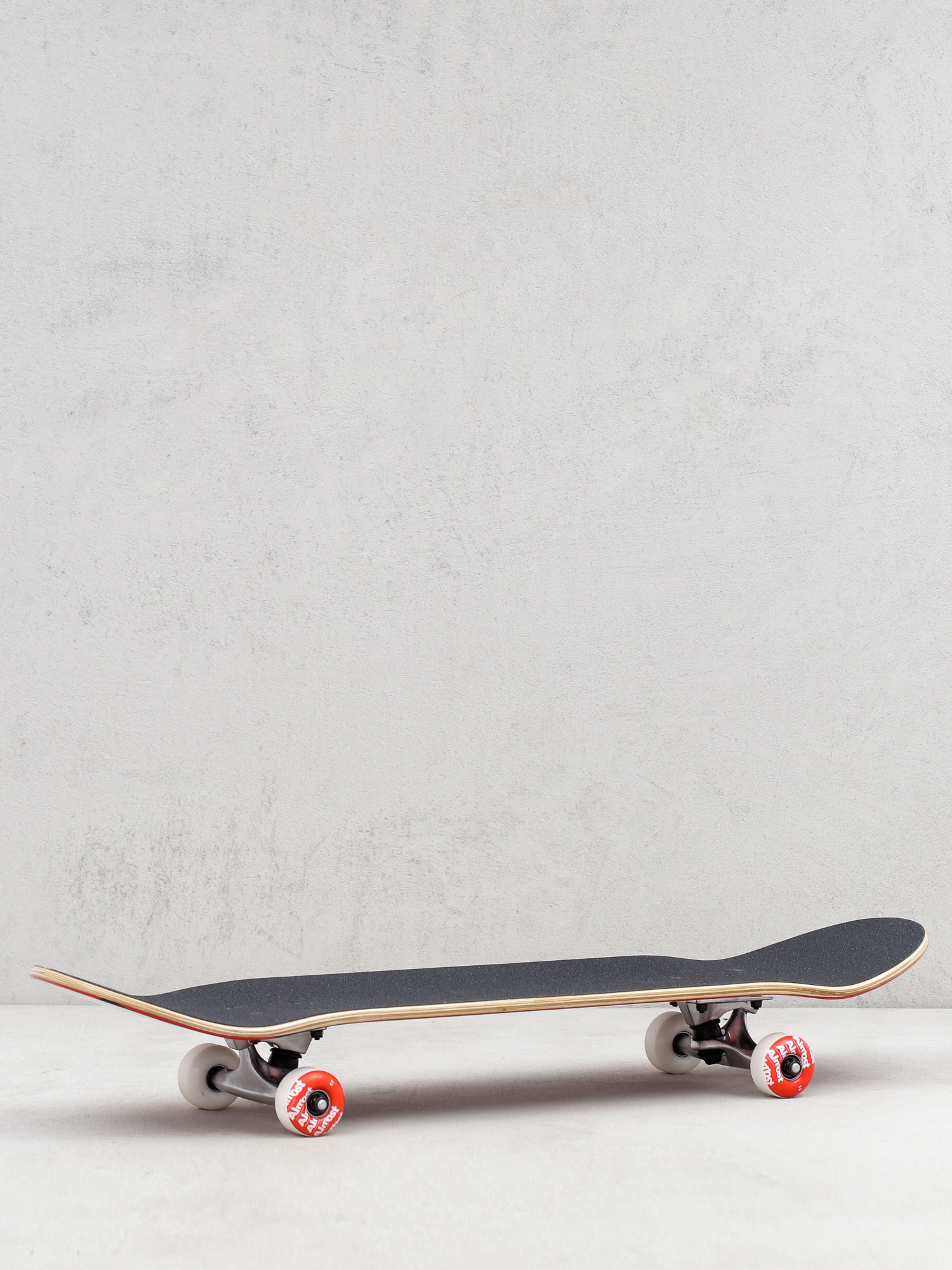 Almost Color Logo Full Skateboard (red)